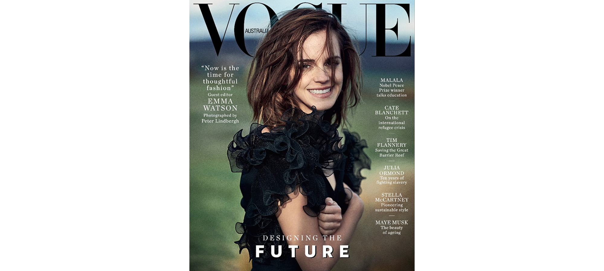 Emma перевод. Эмма Уотсон Австралия Vogue.