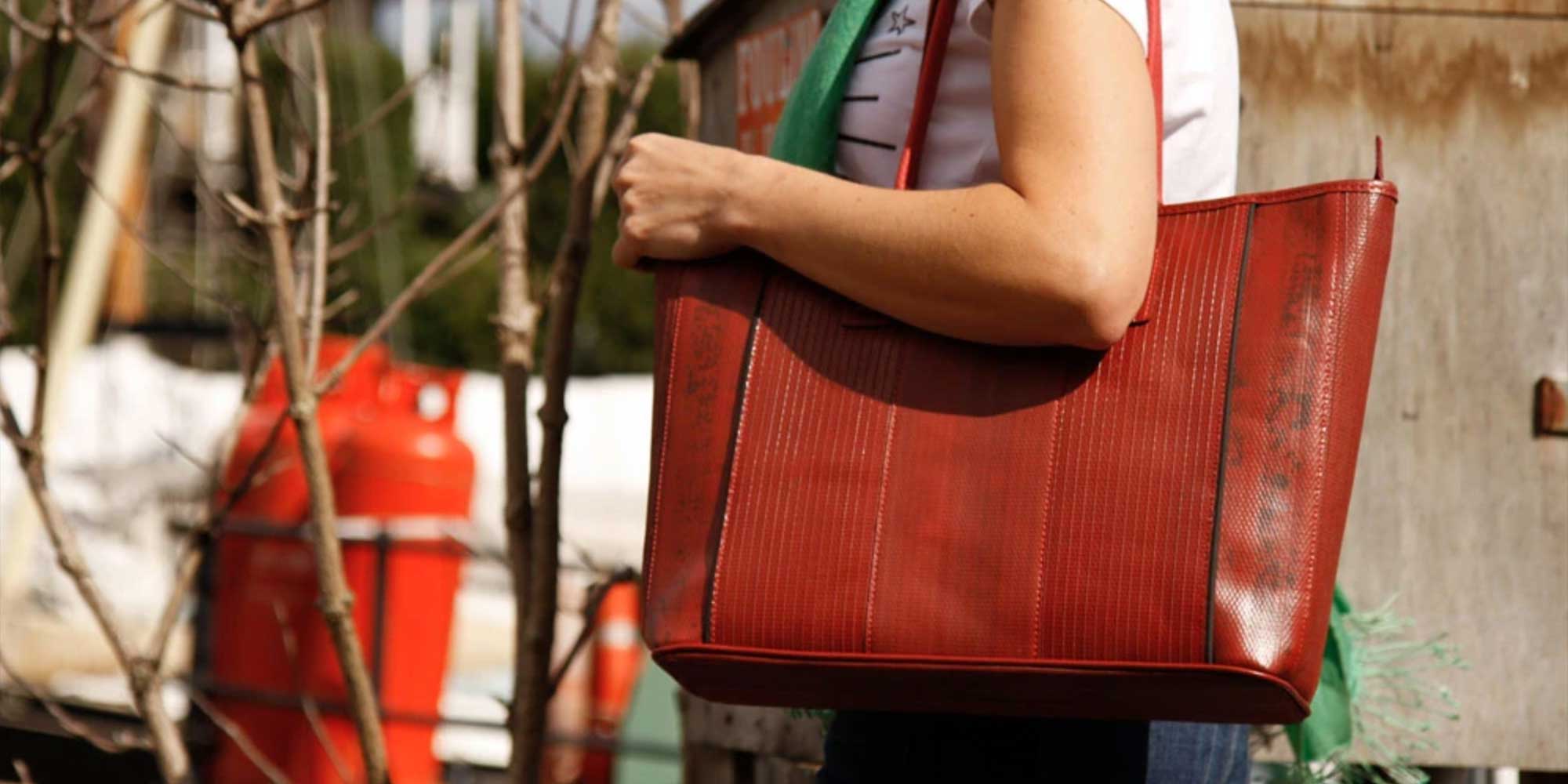 red elvis and kresse bag