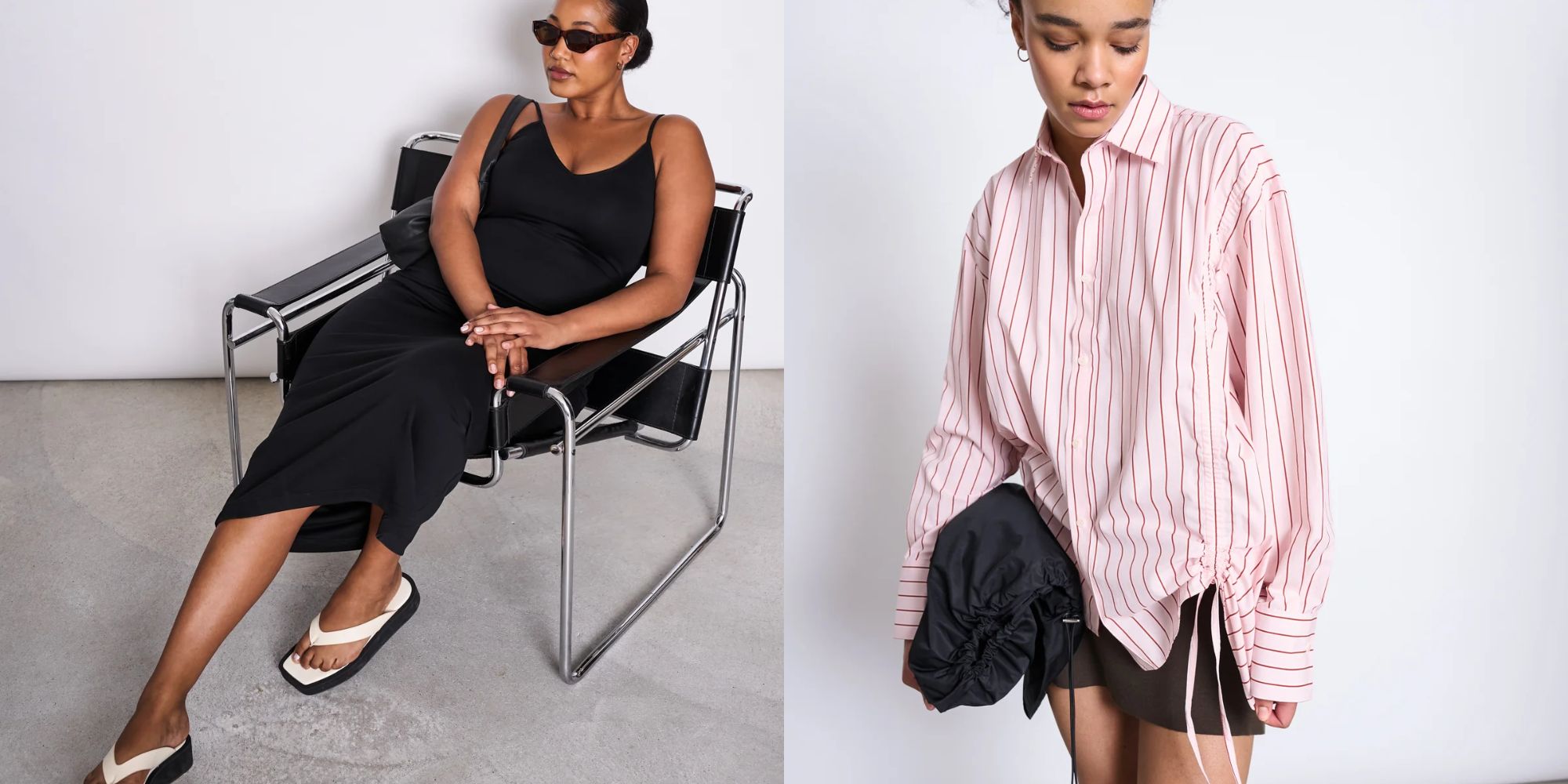 models wearing outfits from jan n june