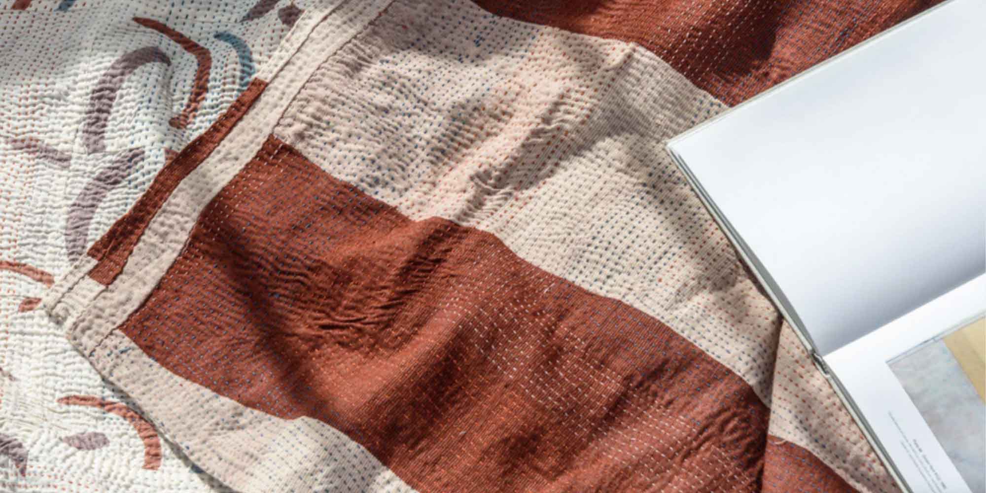 beach quilt by seek collective