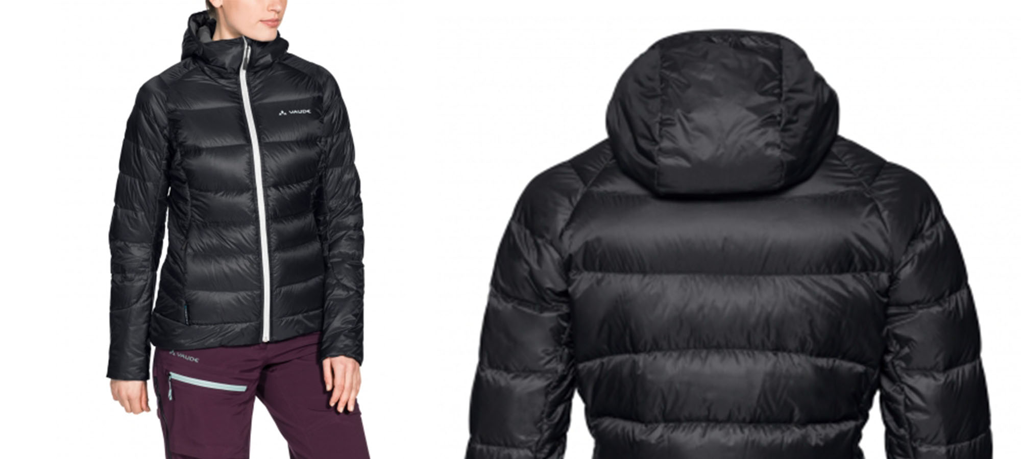 black vaude puffer jacket