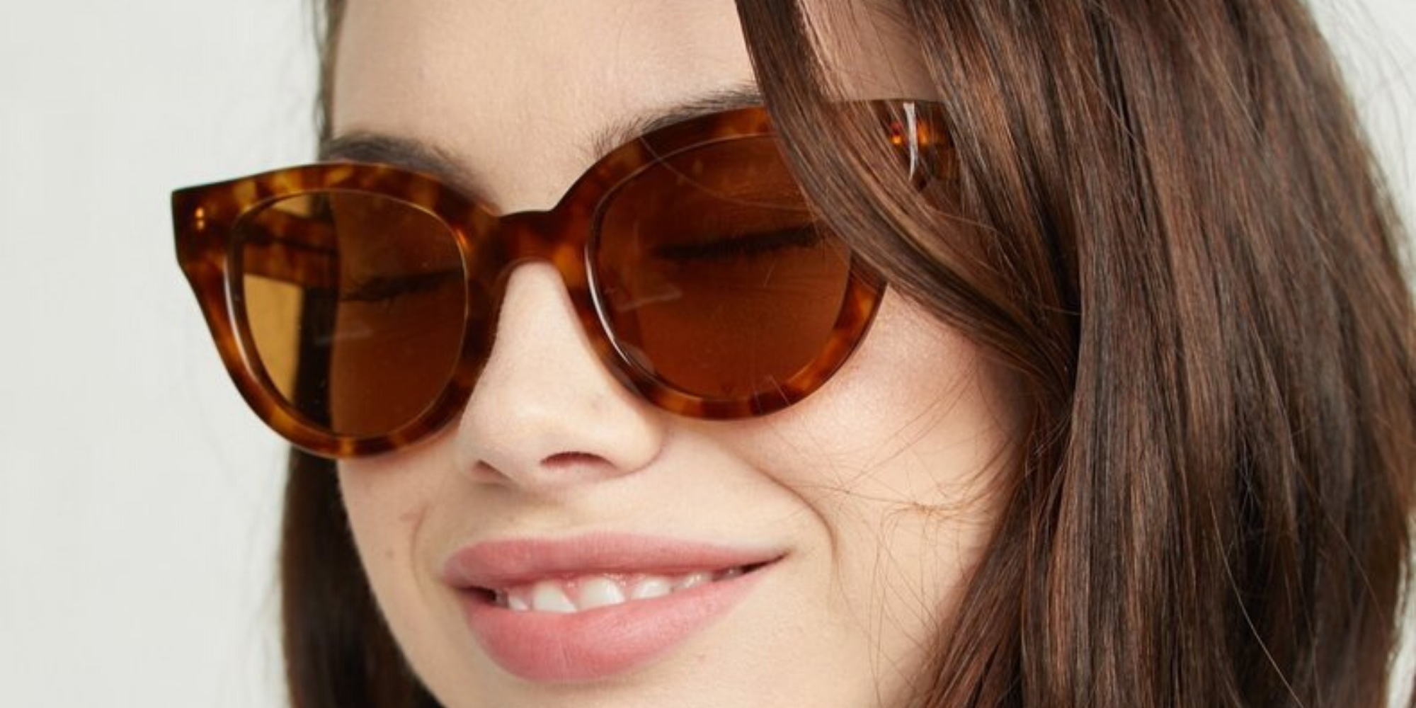 sustainable tortoiseshell sunglasses from Amour Vert