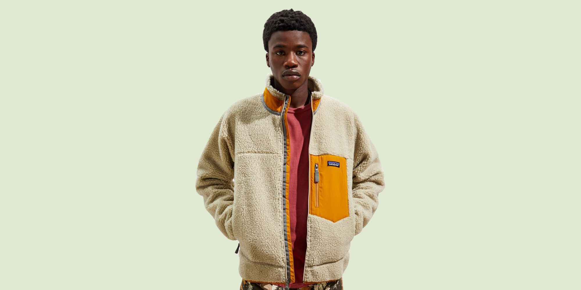 Man in Patagonia jacket