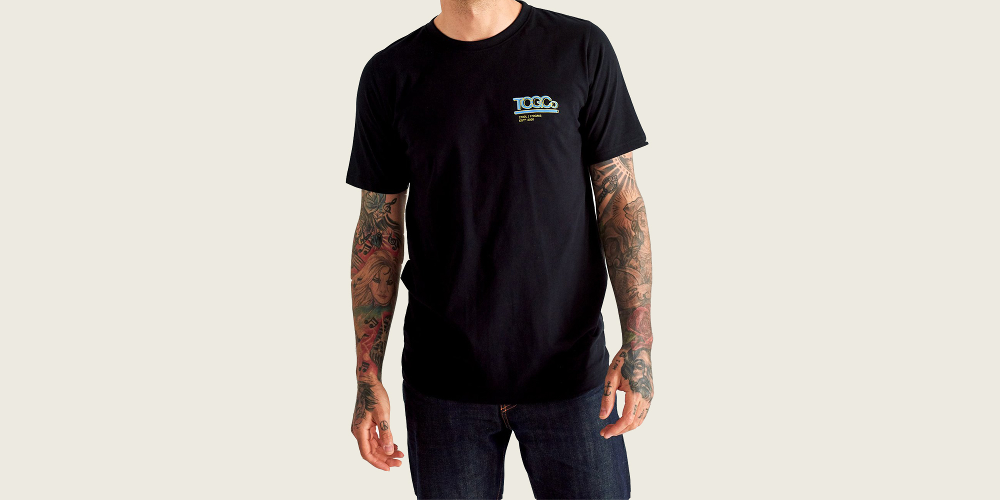 Ethical tee by The Common Good Company