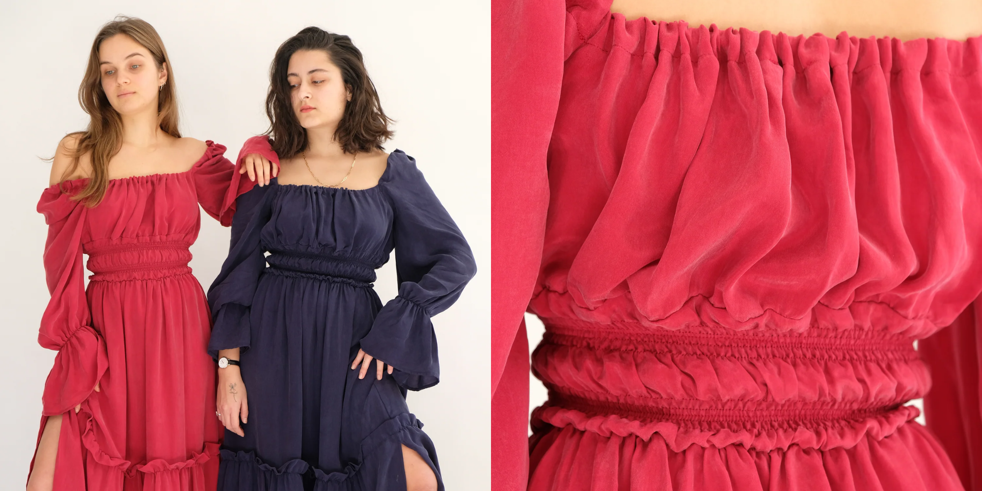 People in dresses by OhSevenDays.