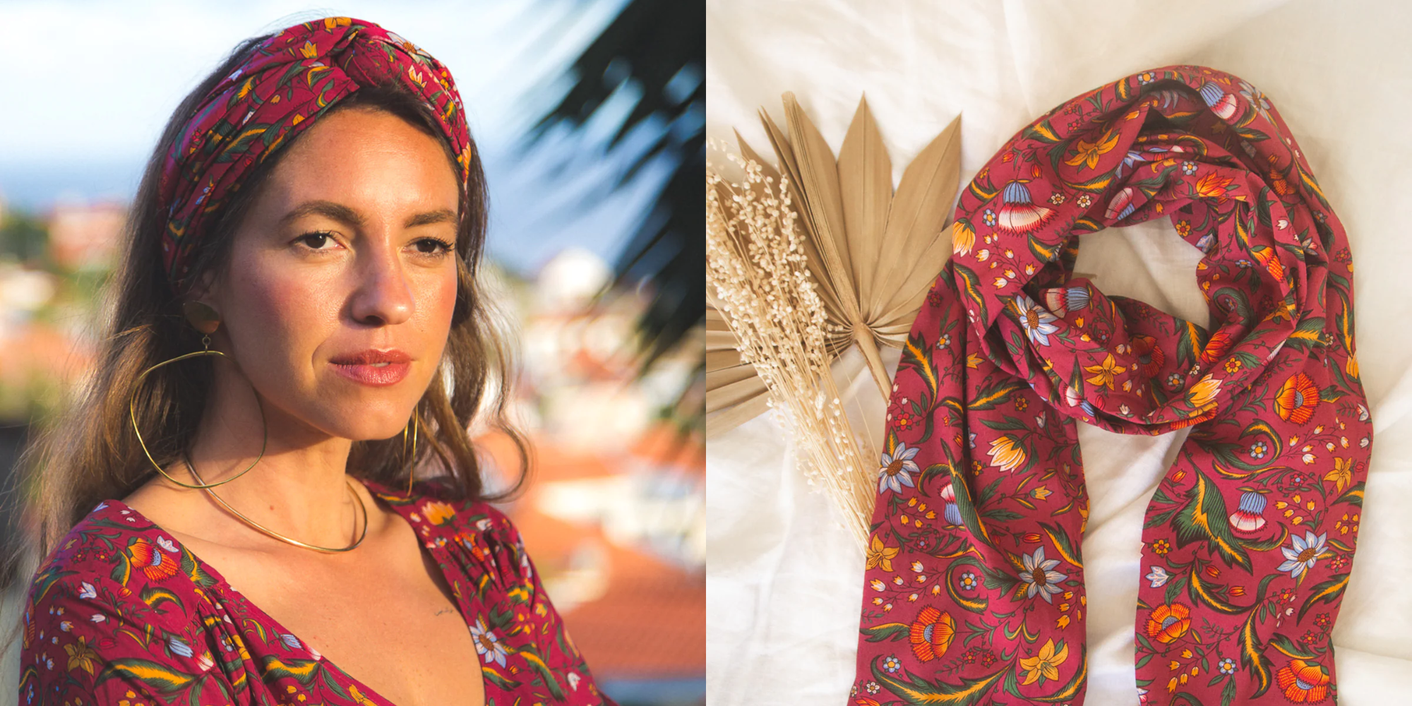 Someone in scarf by Tamga.