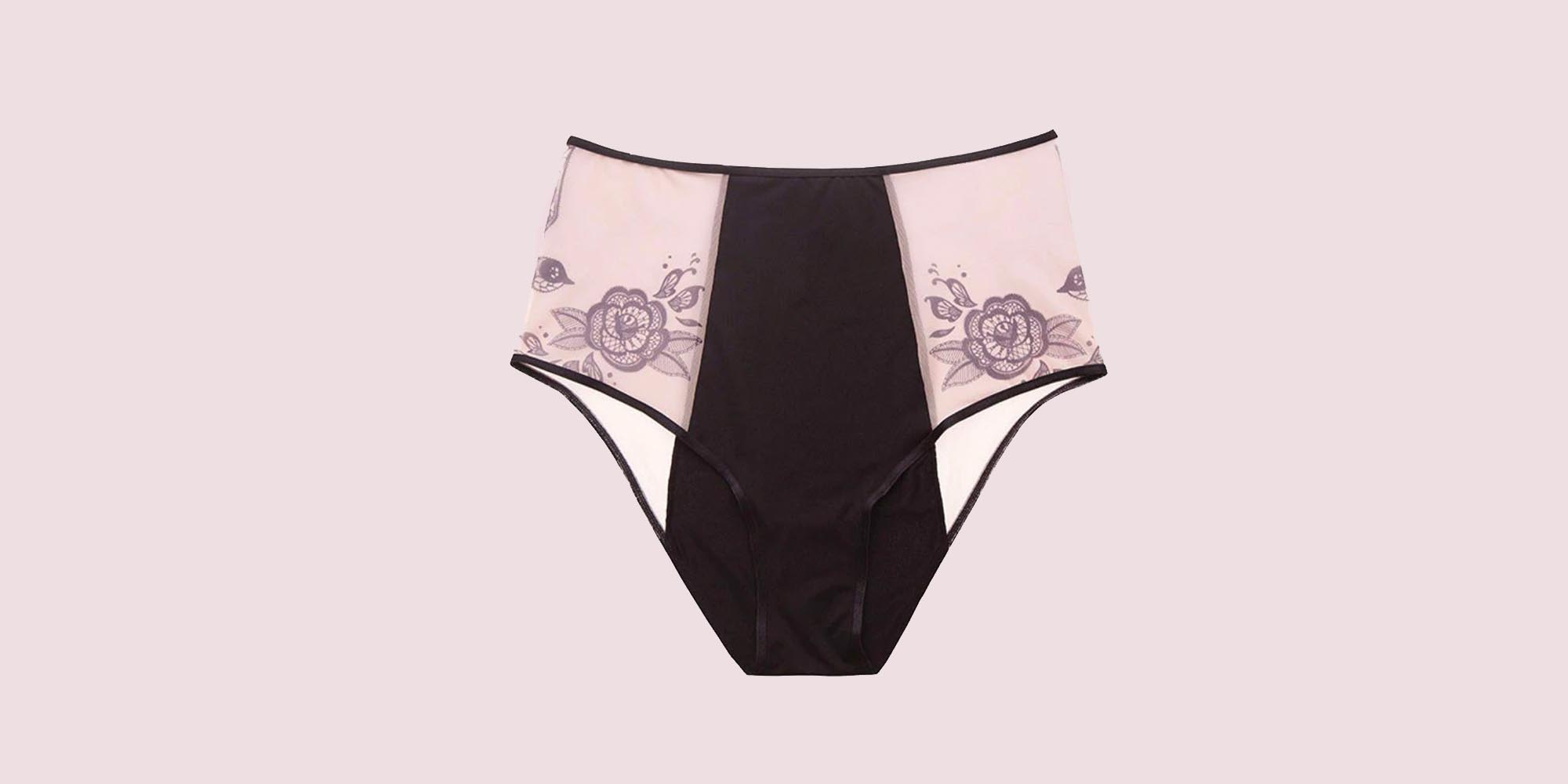 black and pink sustainable underwear by naja