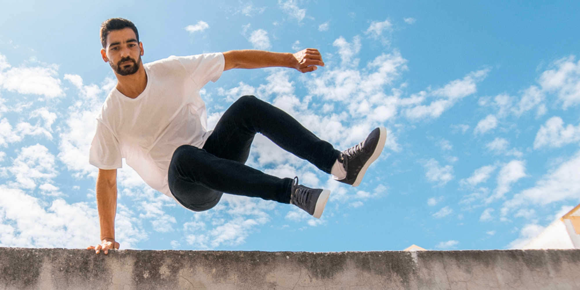 fair trade sneakers for men by Ethletic brand