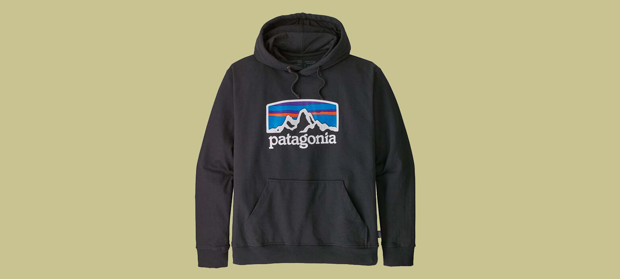 patagonia black hoodie