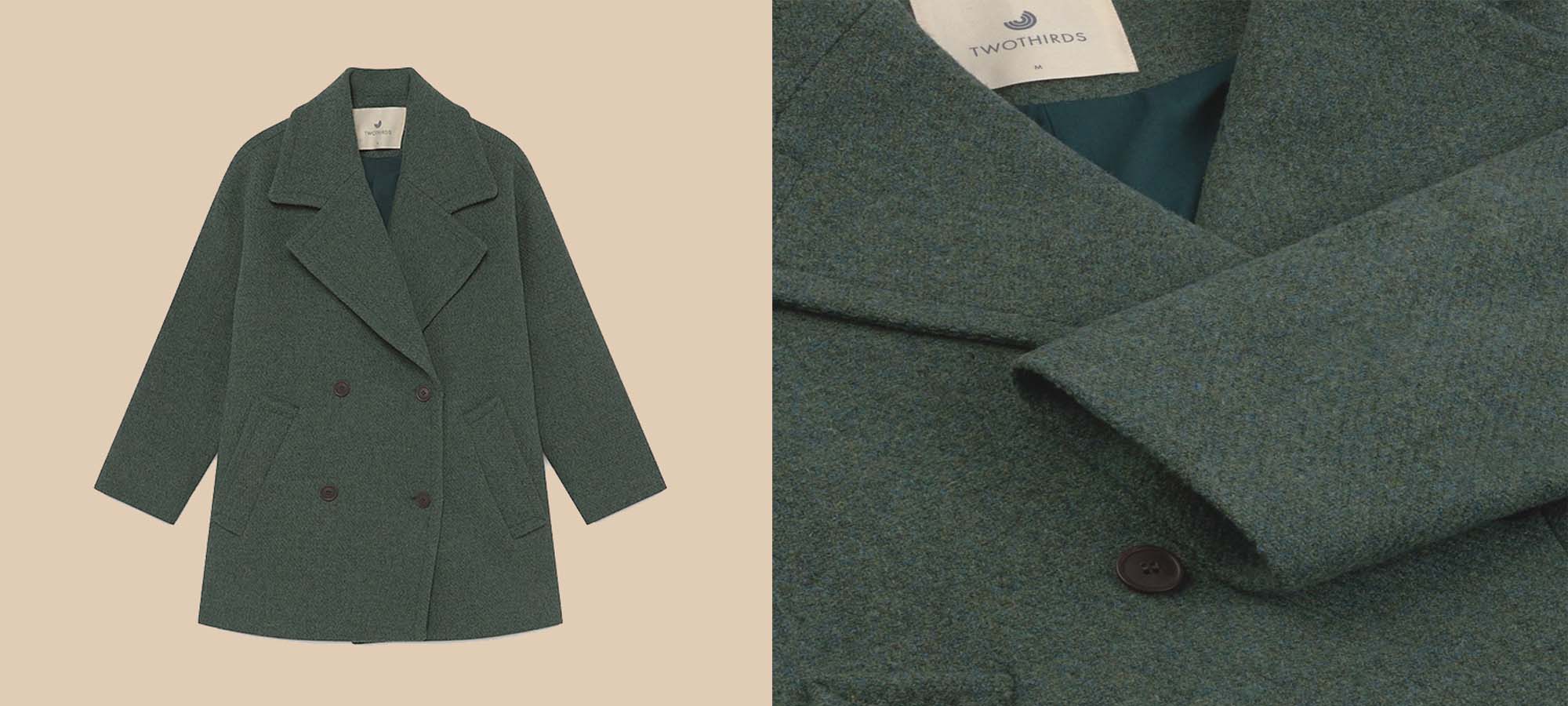 twothirds green trench