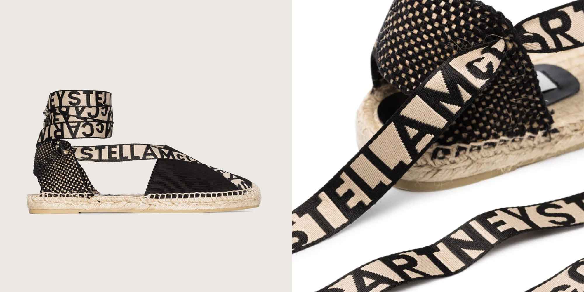 sustainable espadrilles by stella mccartney