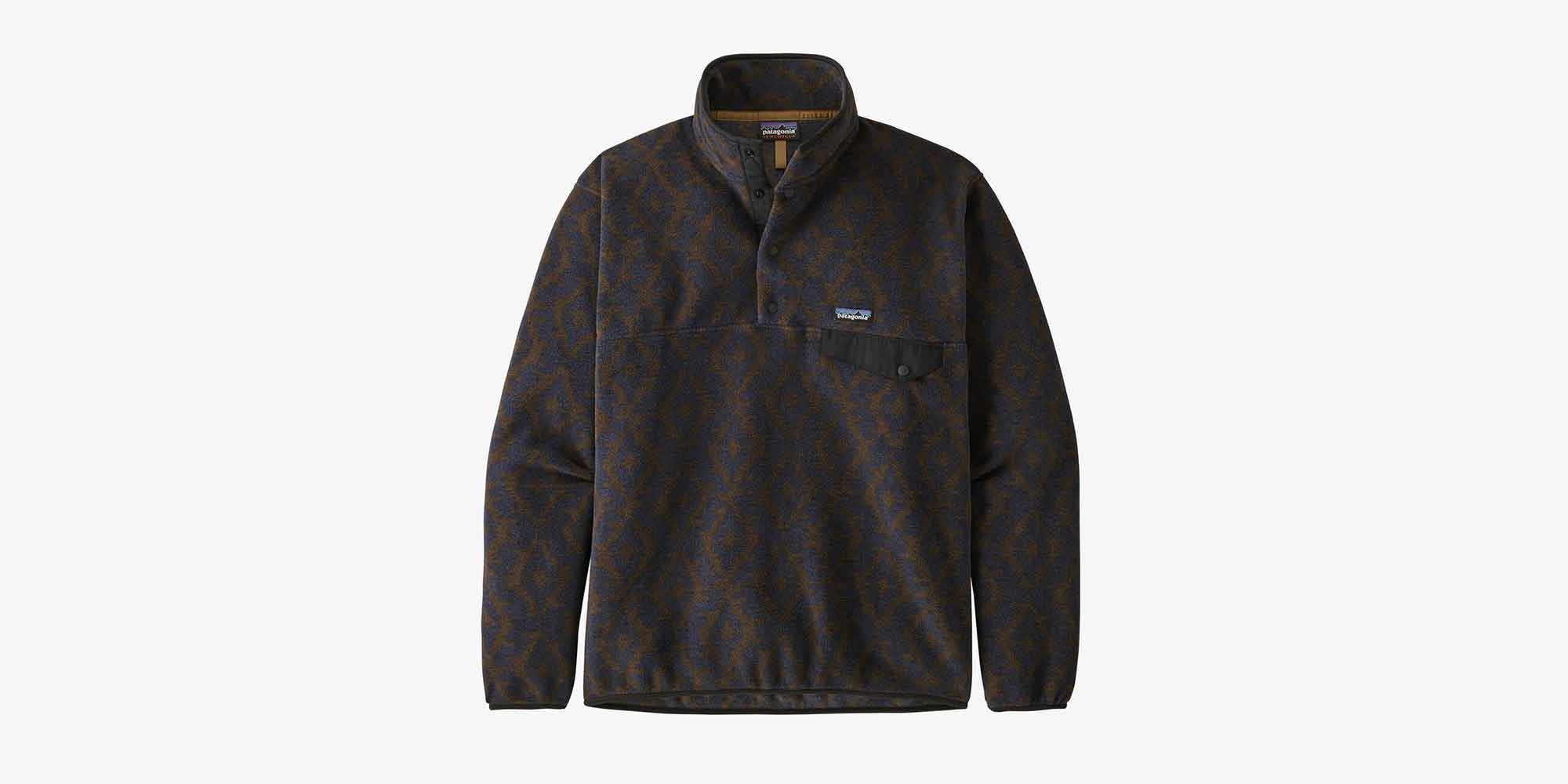 pattern jacket by patagonia