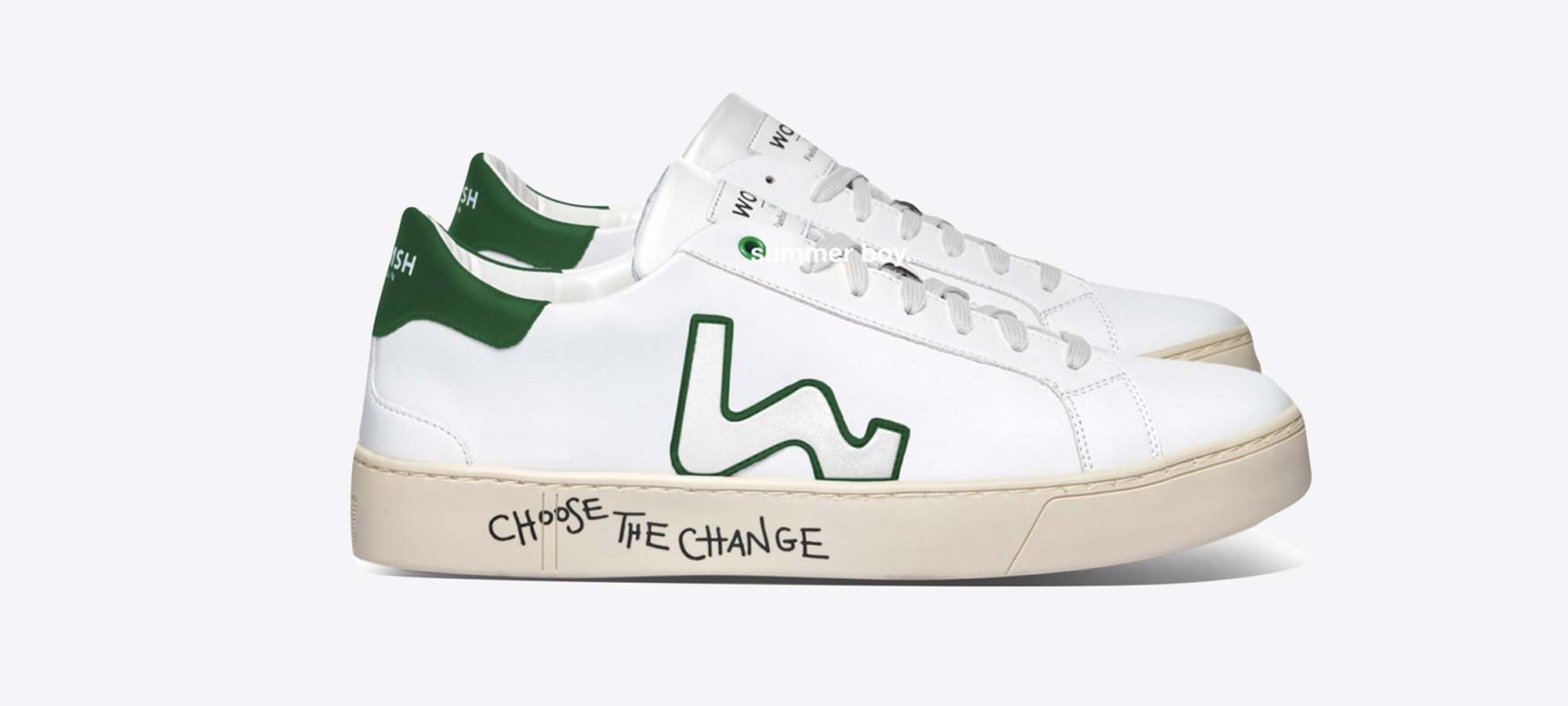 womsh white ethical sneakers
