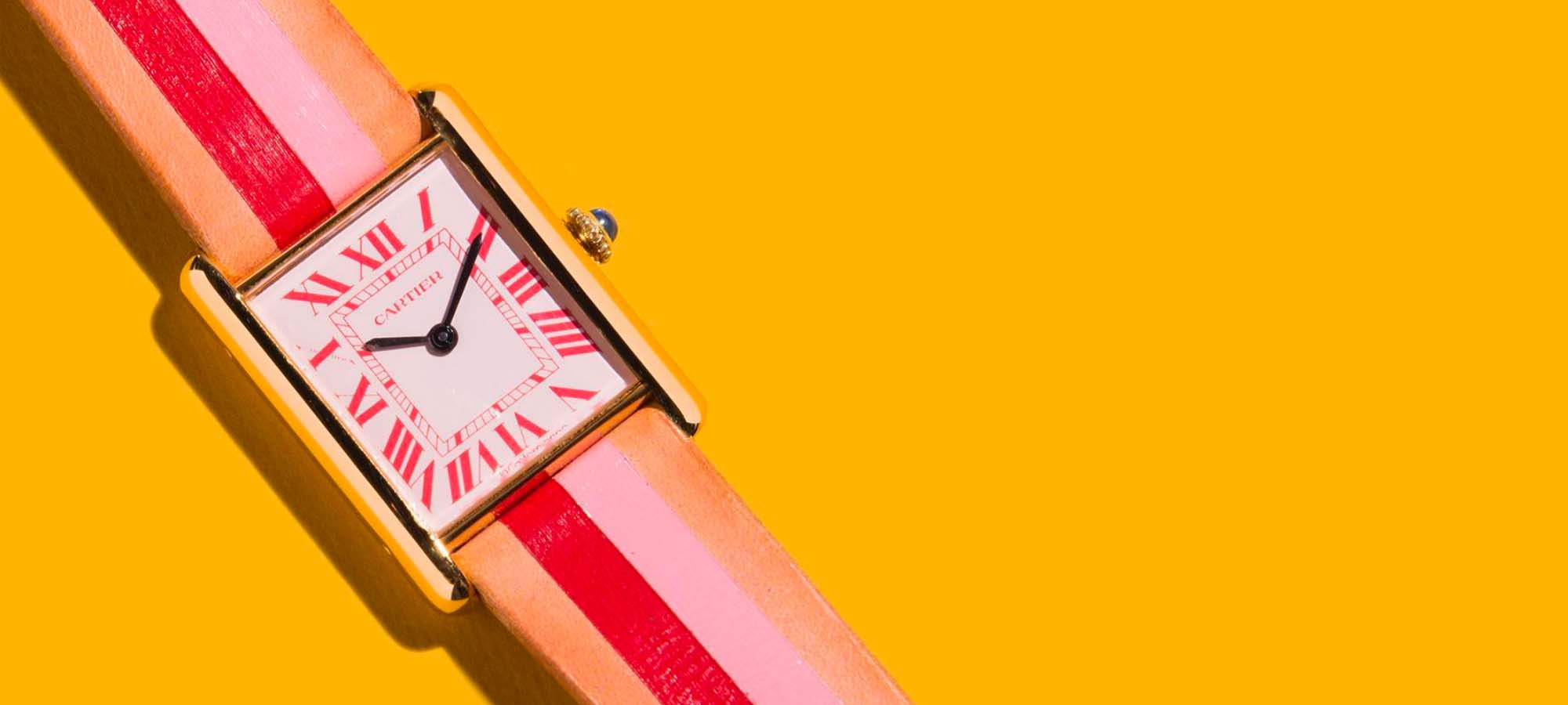 la californienne colourful watch