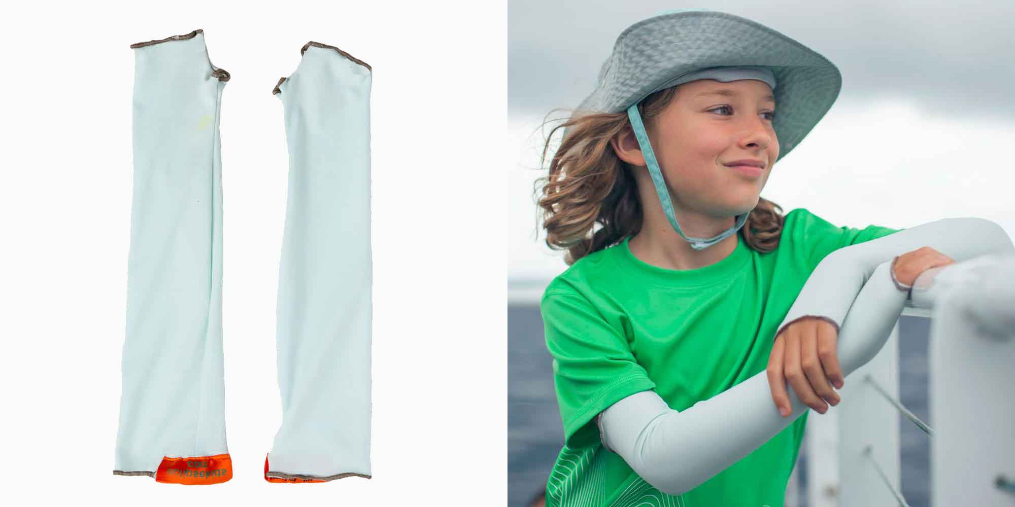 Kids' sun sleeves by Eclipse.