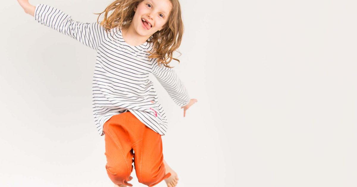 sustainable children's clothes