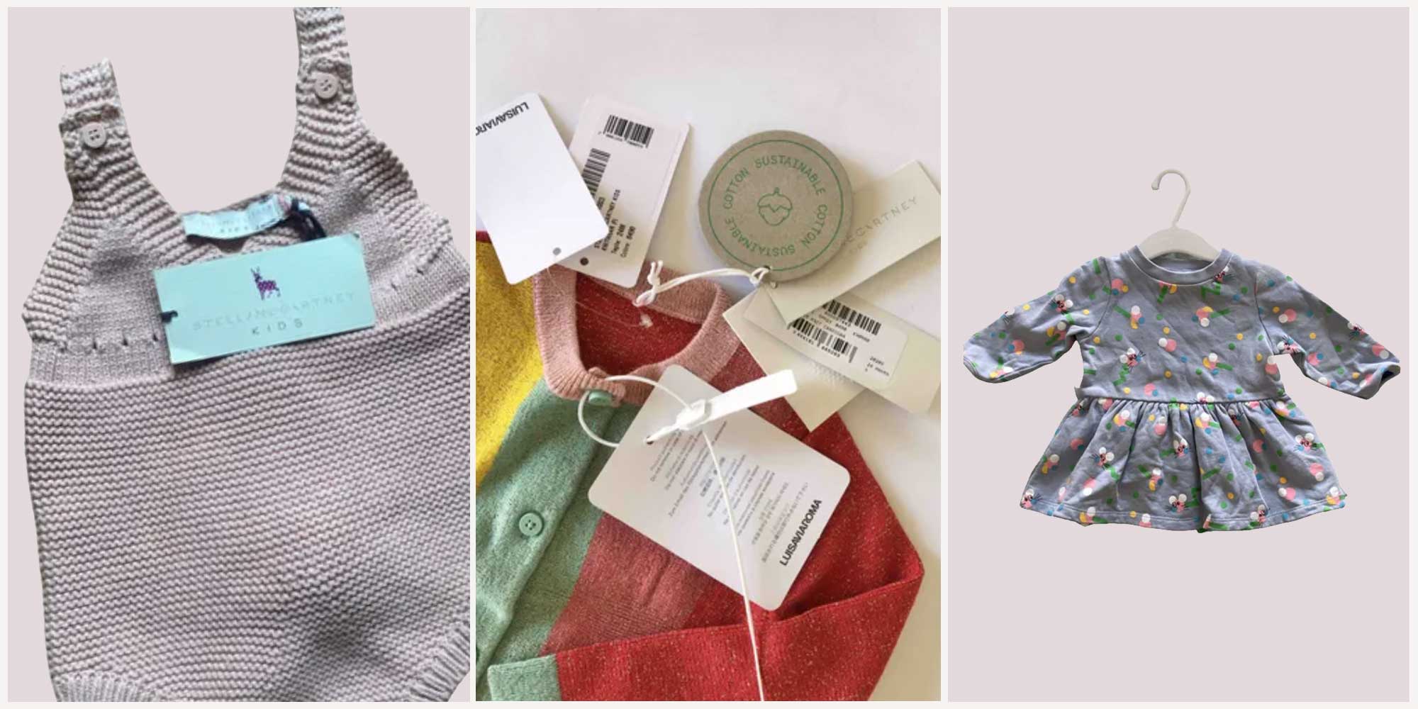 second hand kidswear by stella mccartney