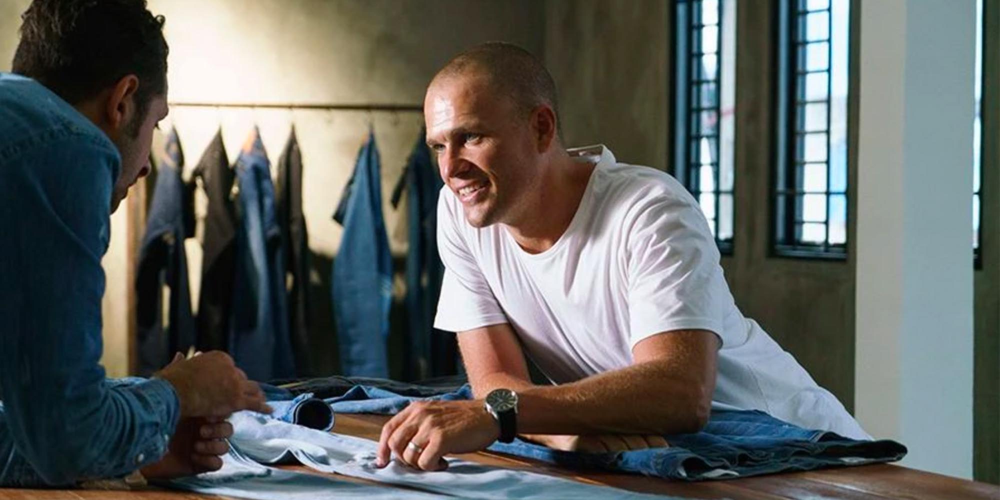 outland denim founder