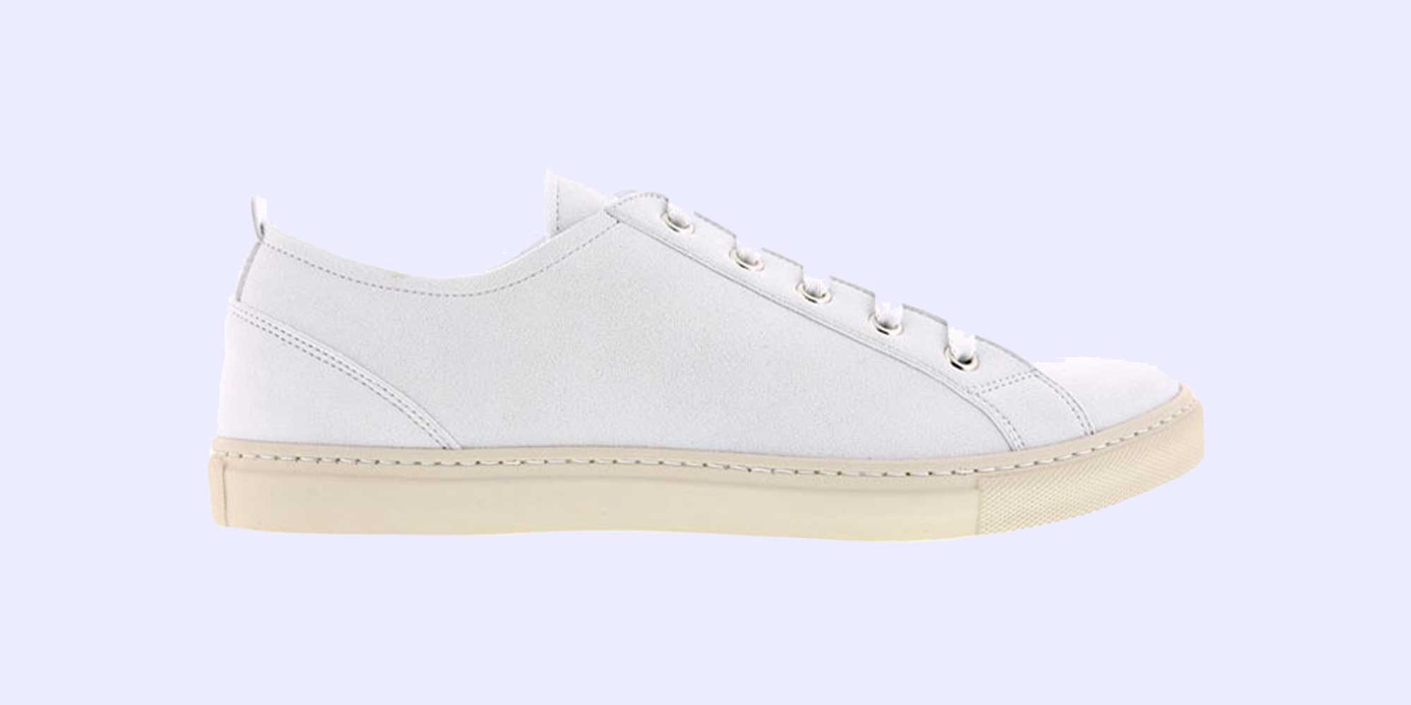 white sneakers by noah