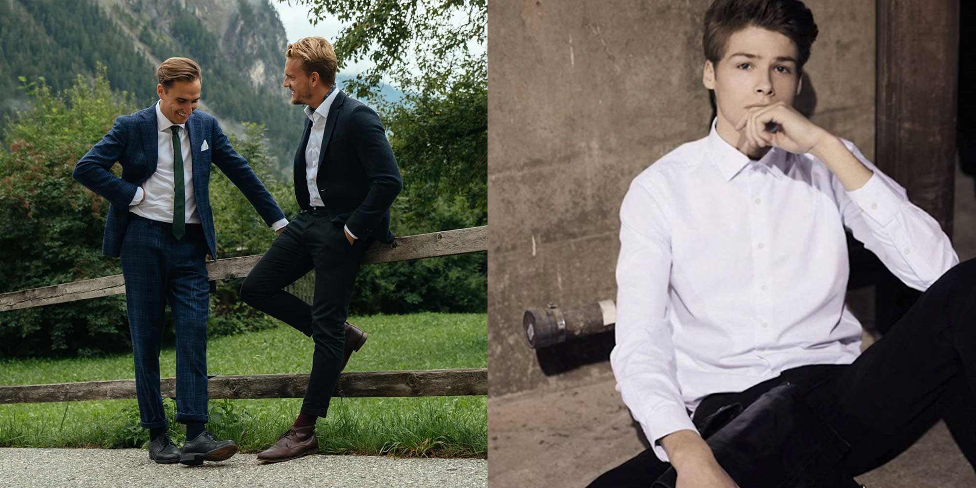 unisex button down shirts from sustainable brand CARPASUS