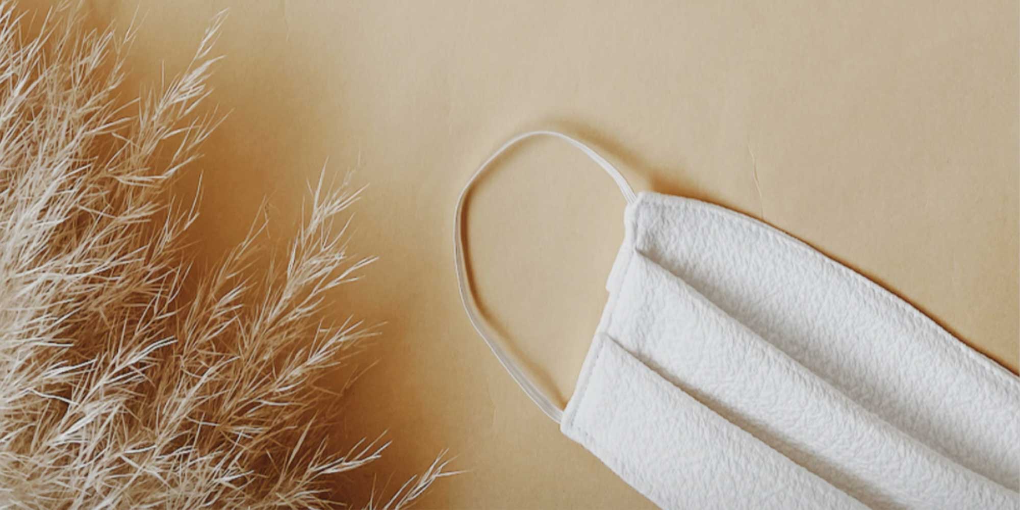 organic cotton face mask by ethical brand Whimsy + Row