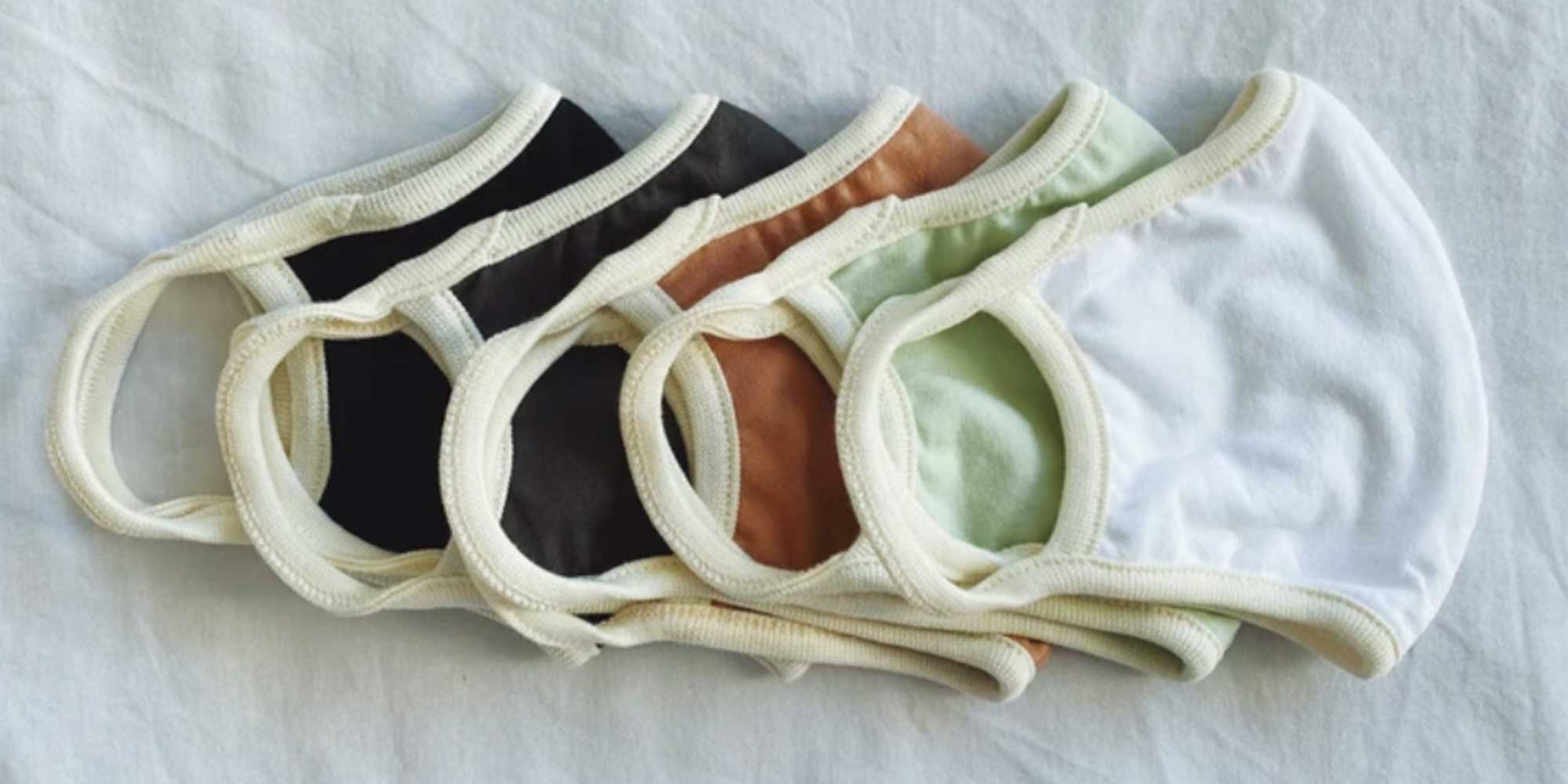 sustainable face masks by mate the label