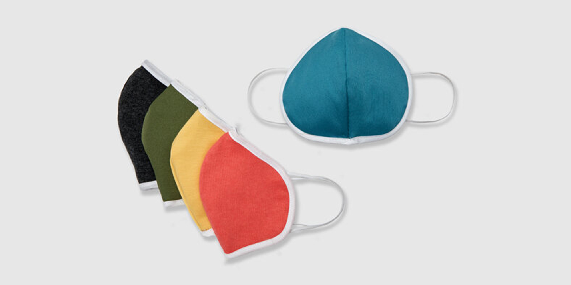 sustainable face masks by Miakoda