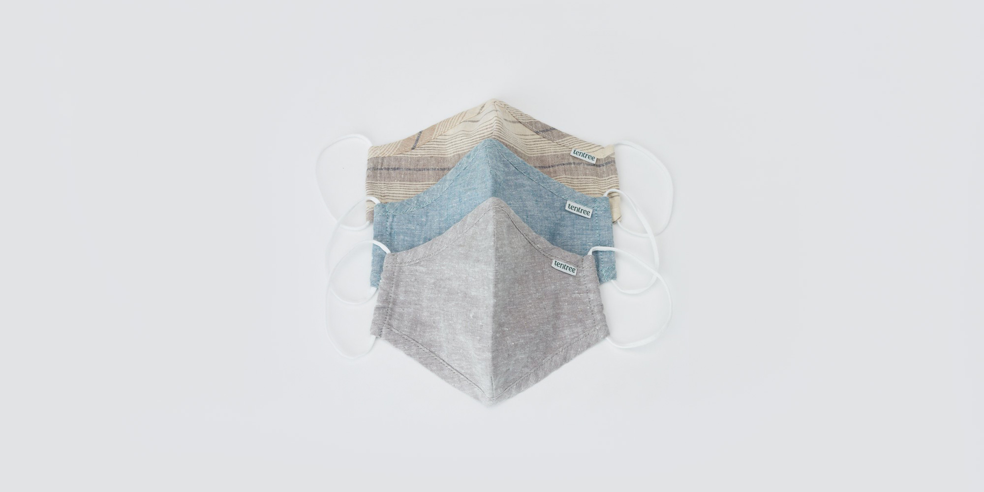 sustainable face masks by tentree