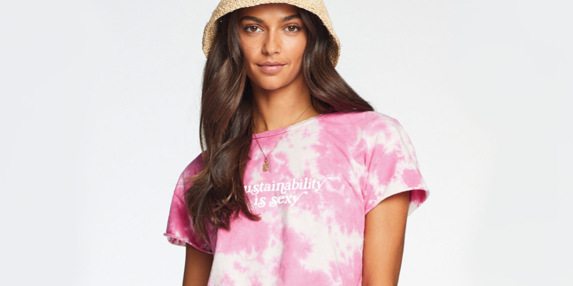 sustainability is sexy t-shirt