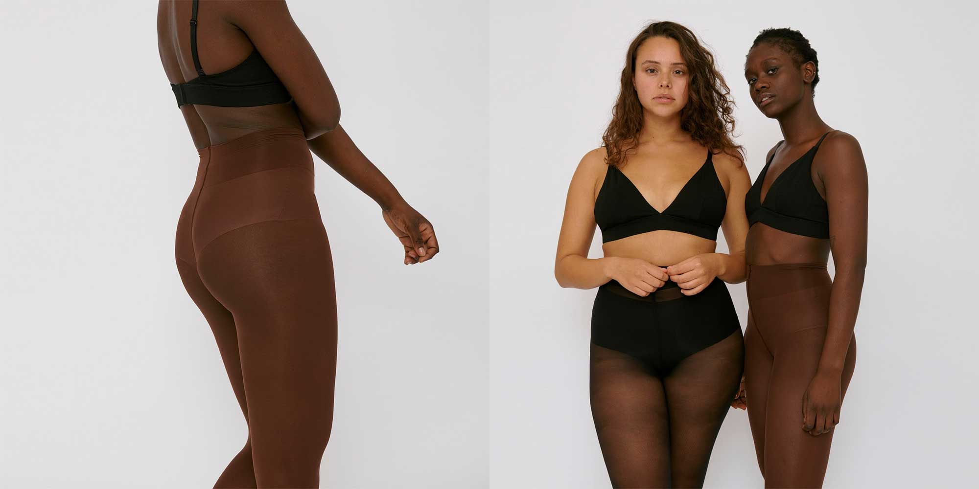 ethical tights by organic basics