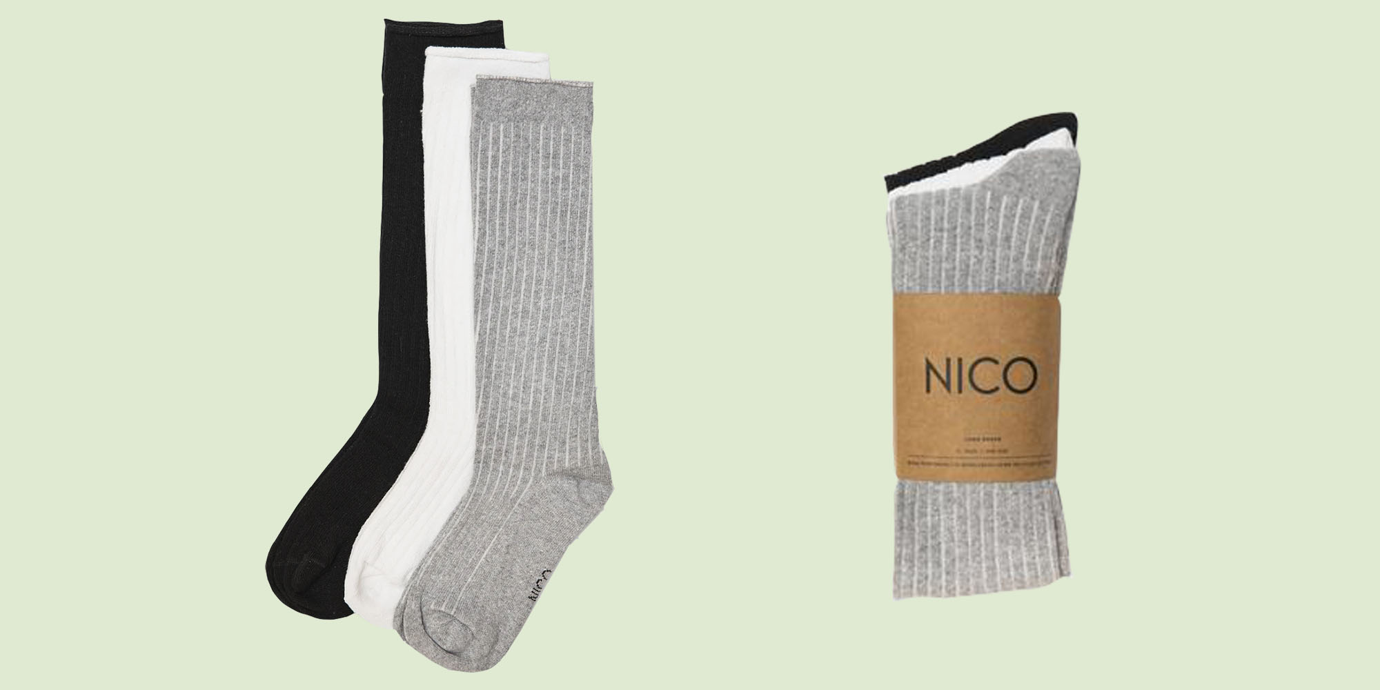 3 pack of sustainable socks