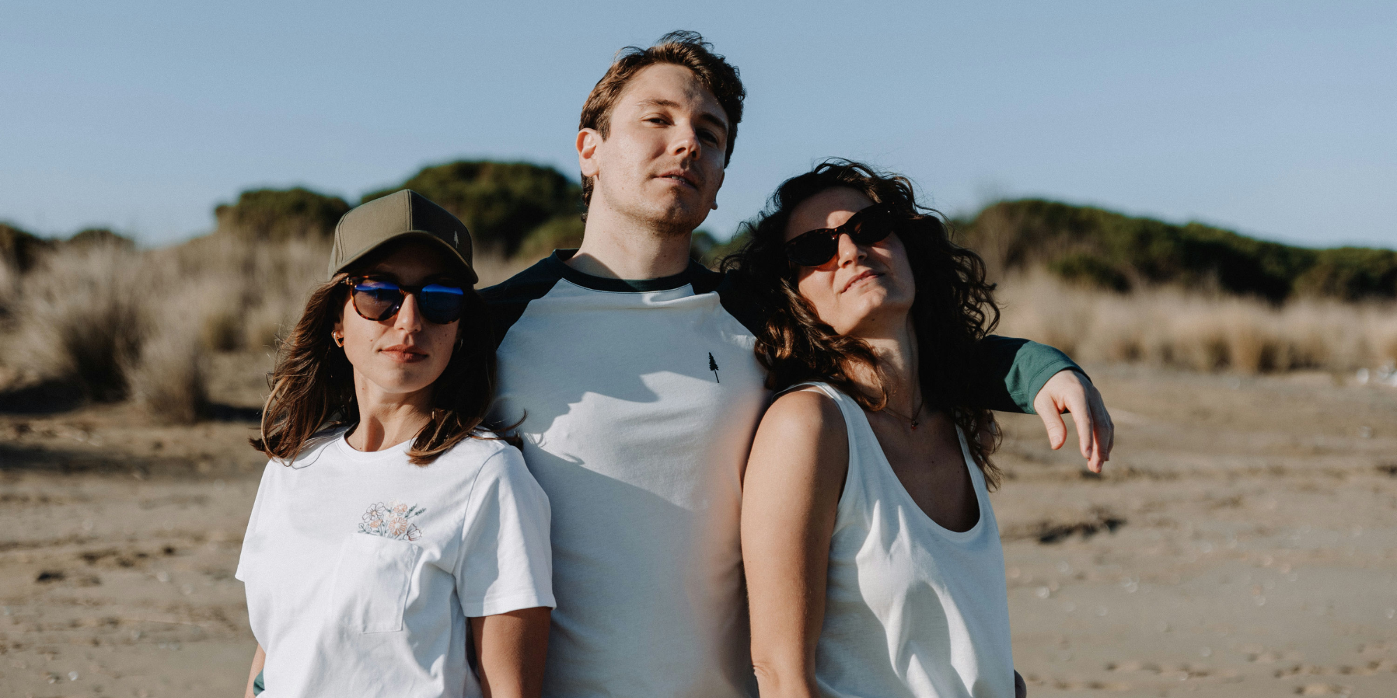 People wearing clothing from more responsible brand Nikin.