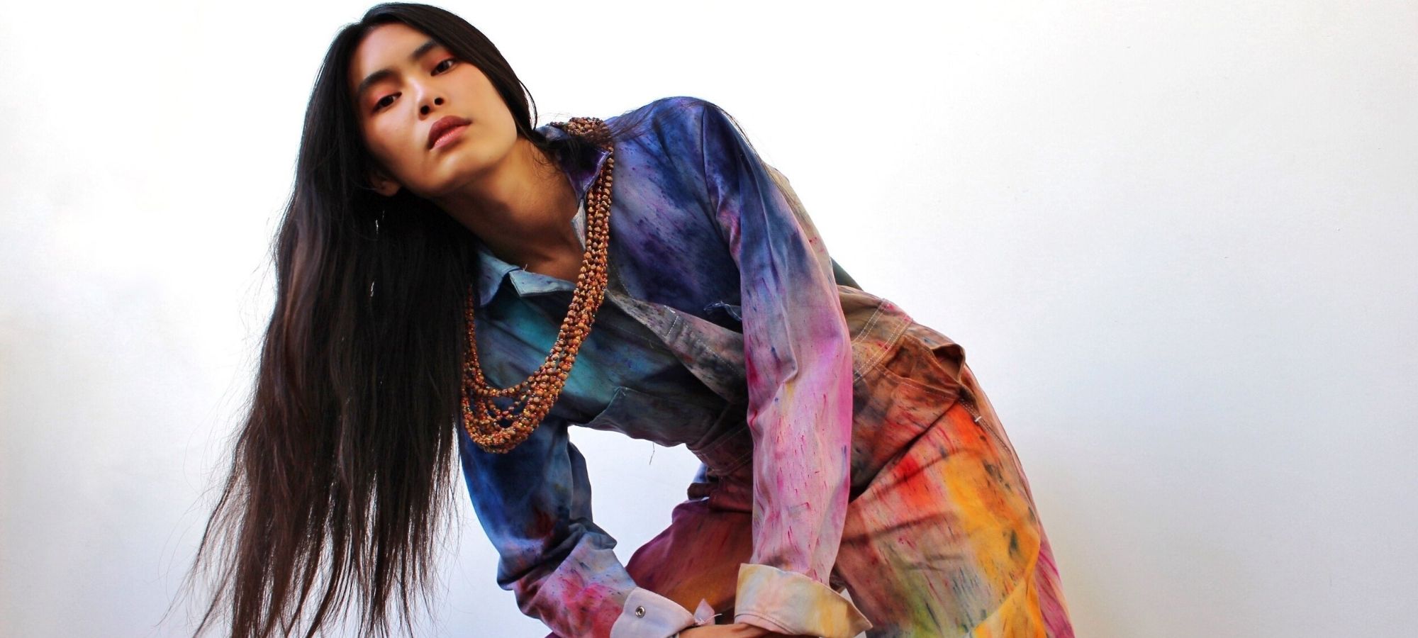 4kinship ethical BIPOC-owned brand rainbow jumpsuit