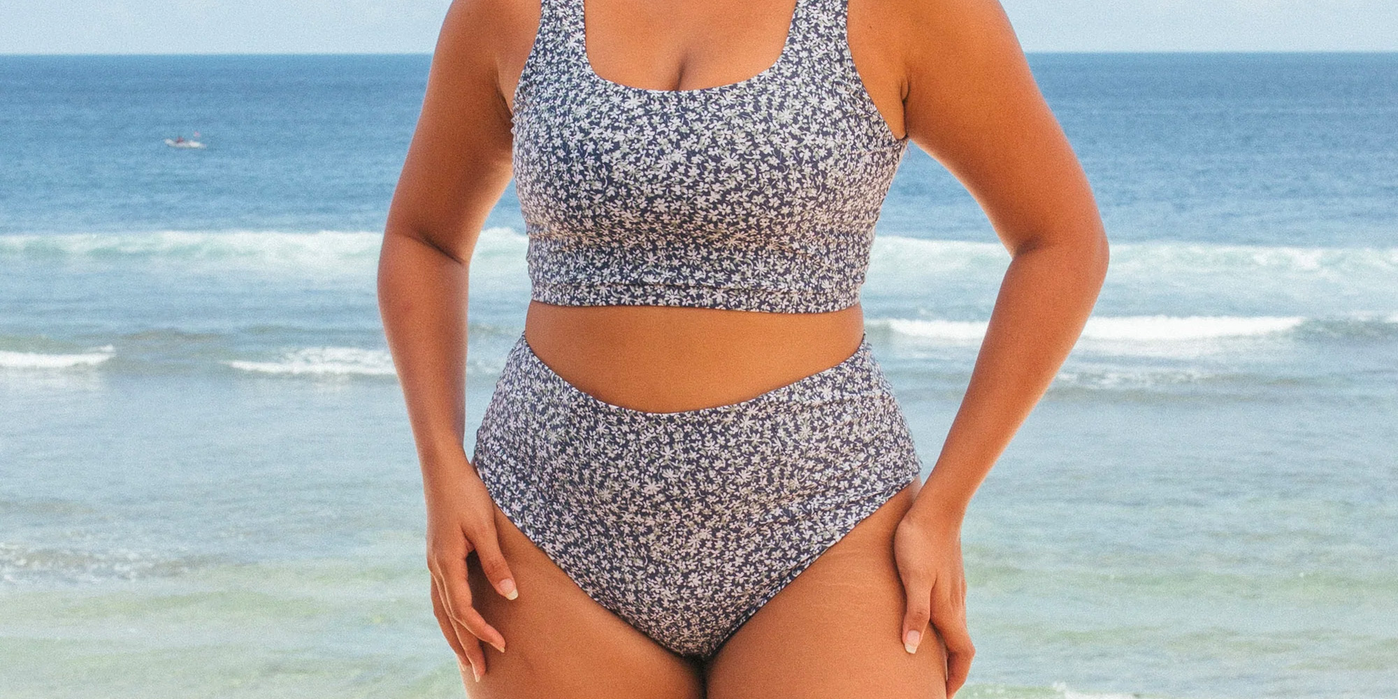 A sustainable bikini bottom by SEPTEMBER