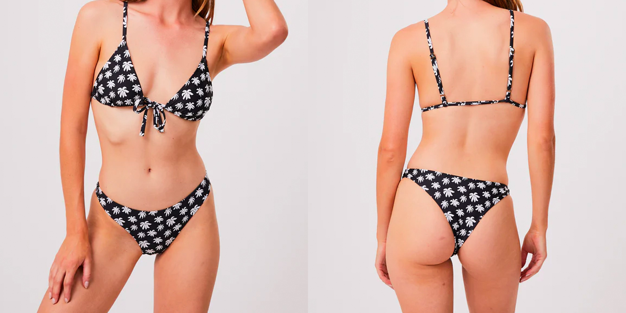 A sustainable bikini top by Afends