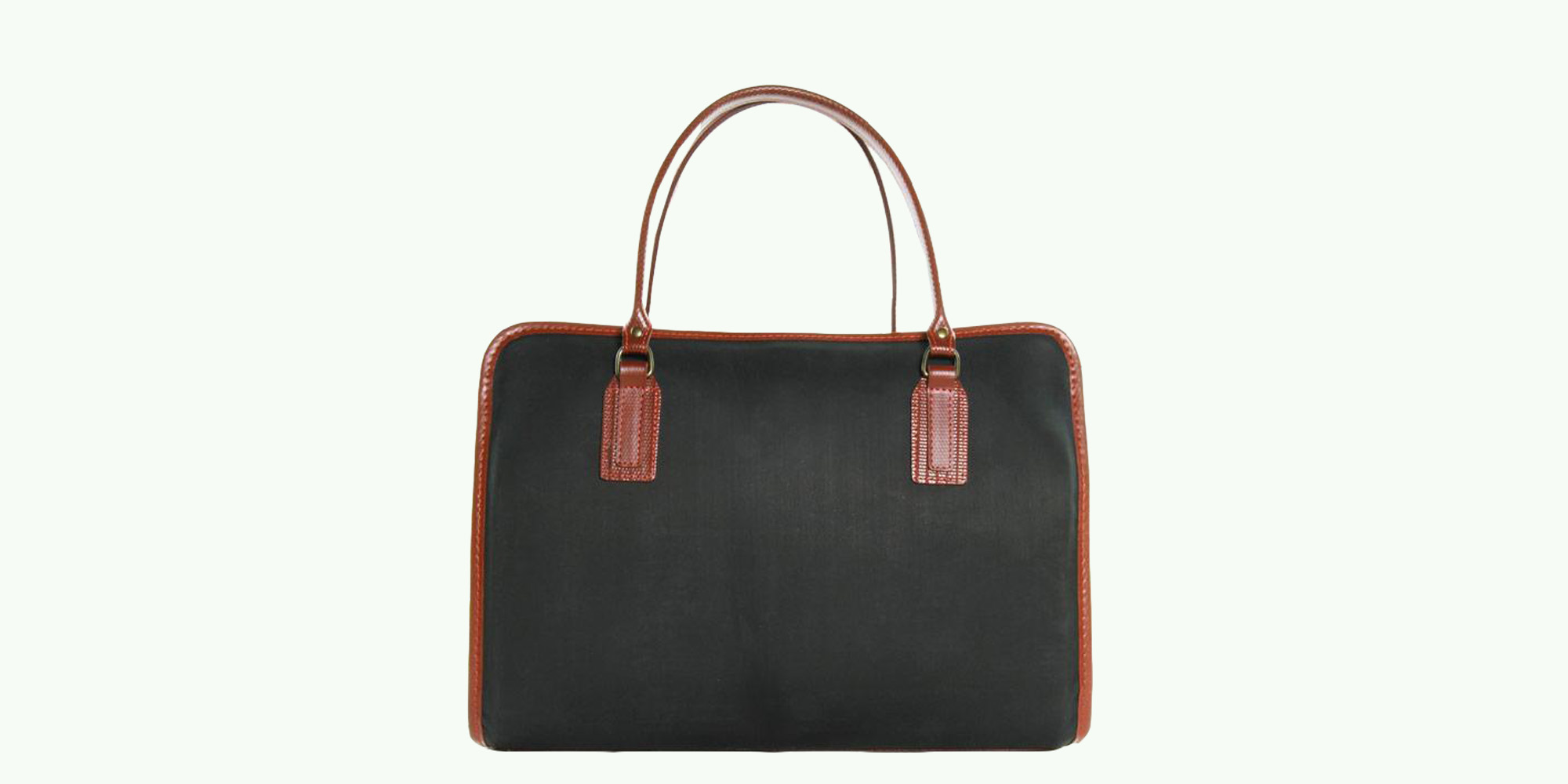 Elvis & Kresse large post vegan bag in black