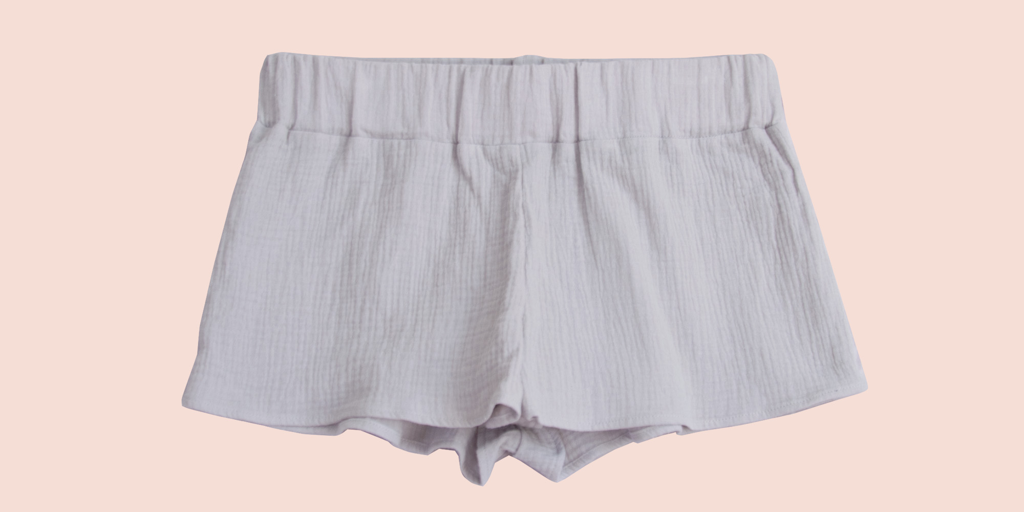 Nisa sustainable lounge and sleep shorts