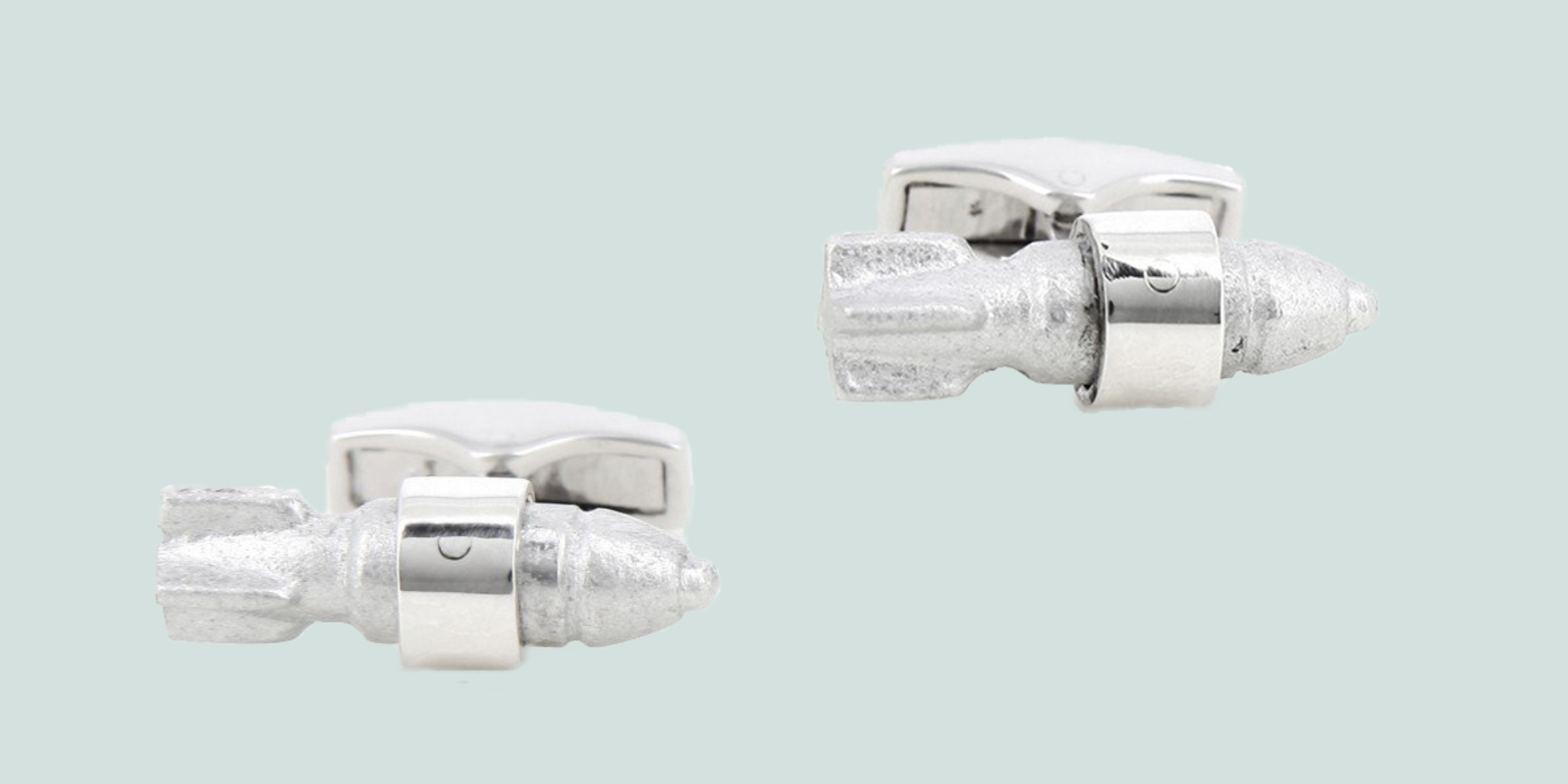 article 22 sustainable cufflinks made from unexploded bombs in Laos