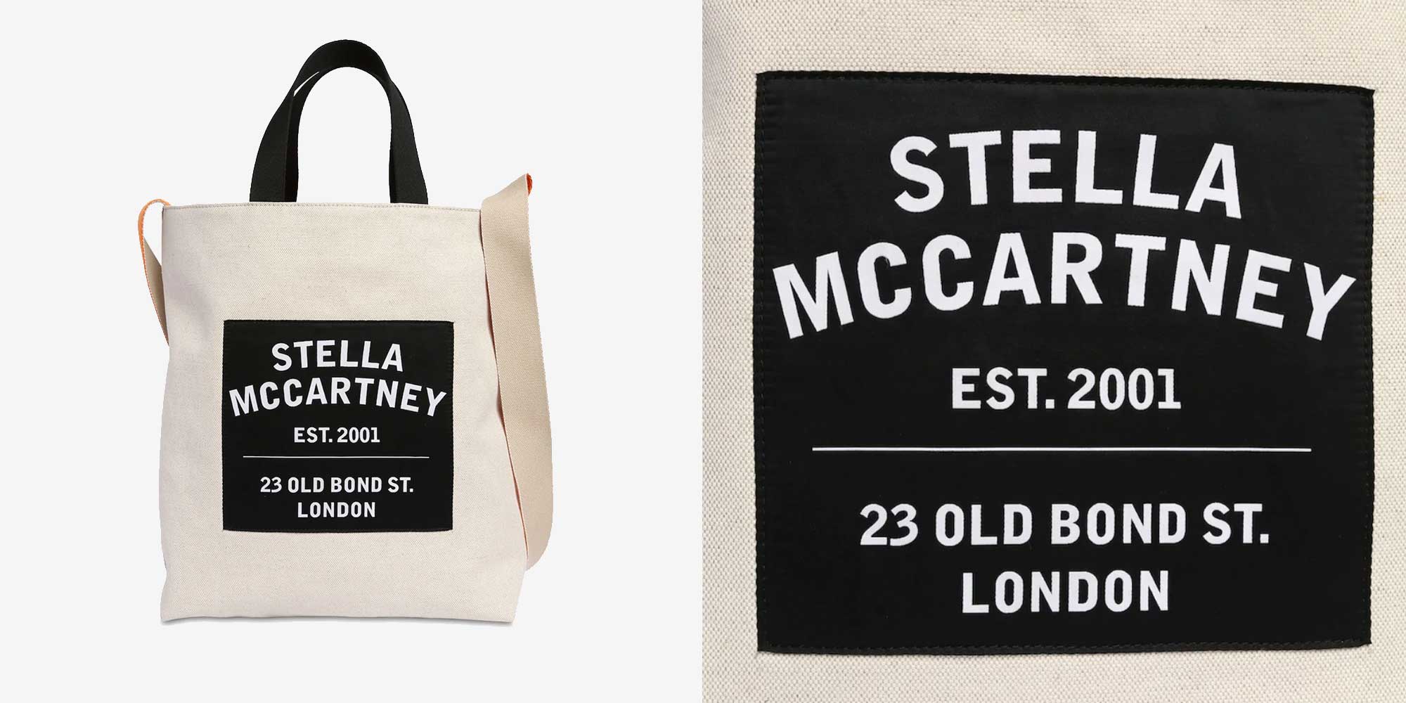 vegan tote bag by stella mccartnet
