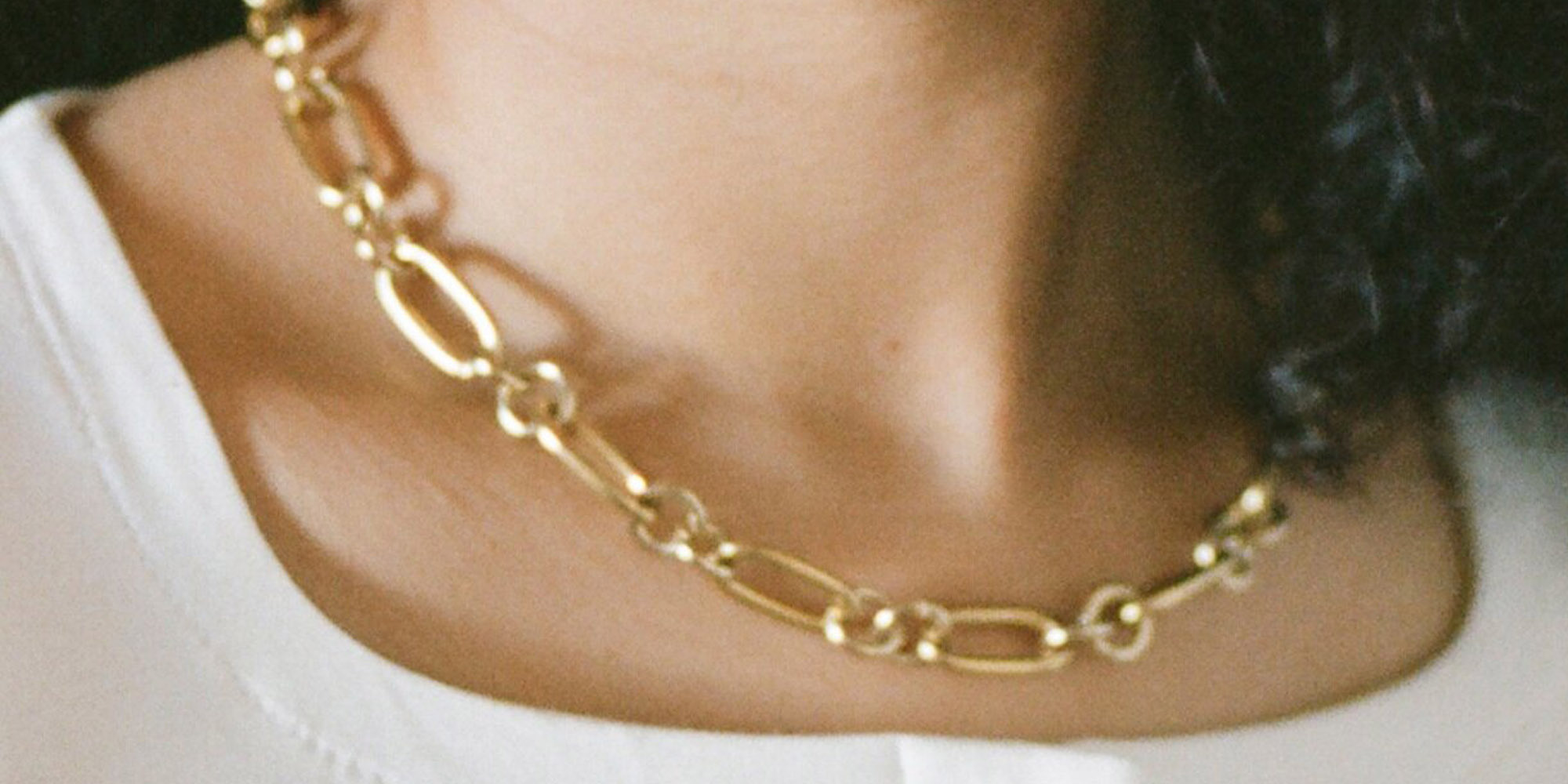 Sustainable gold chain by Laura Lombardi