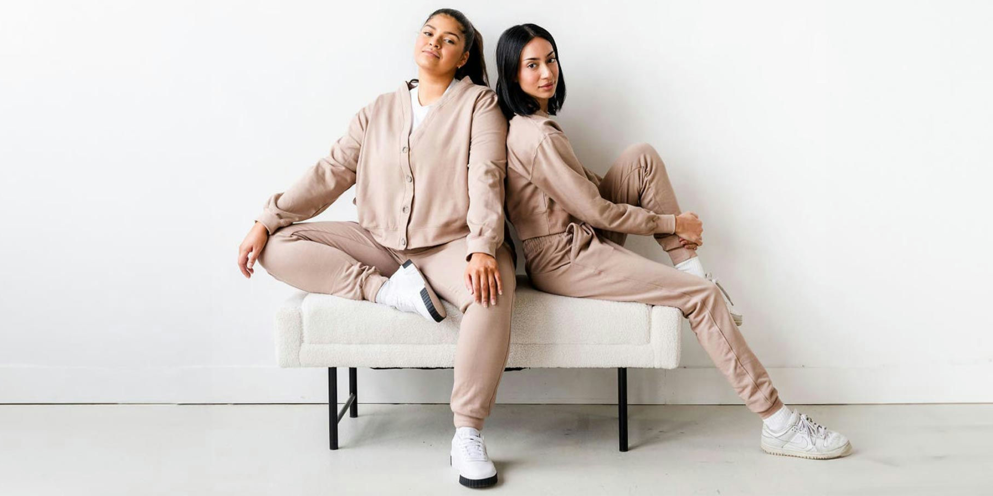 People dressed in more sustainable clothes by FRANC.