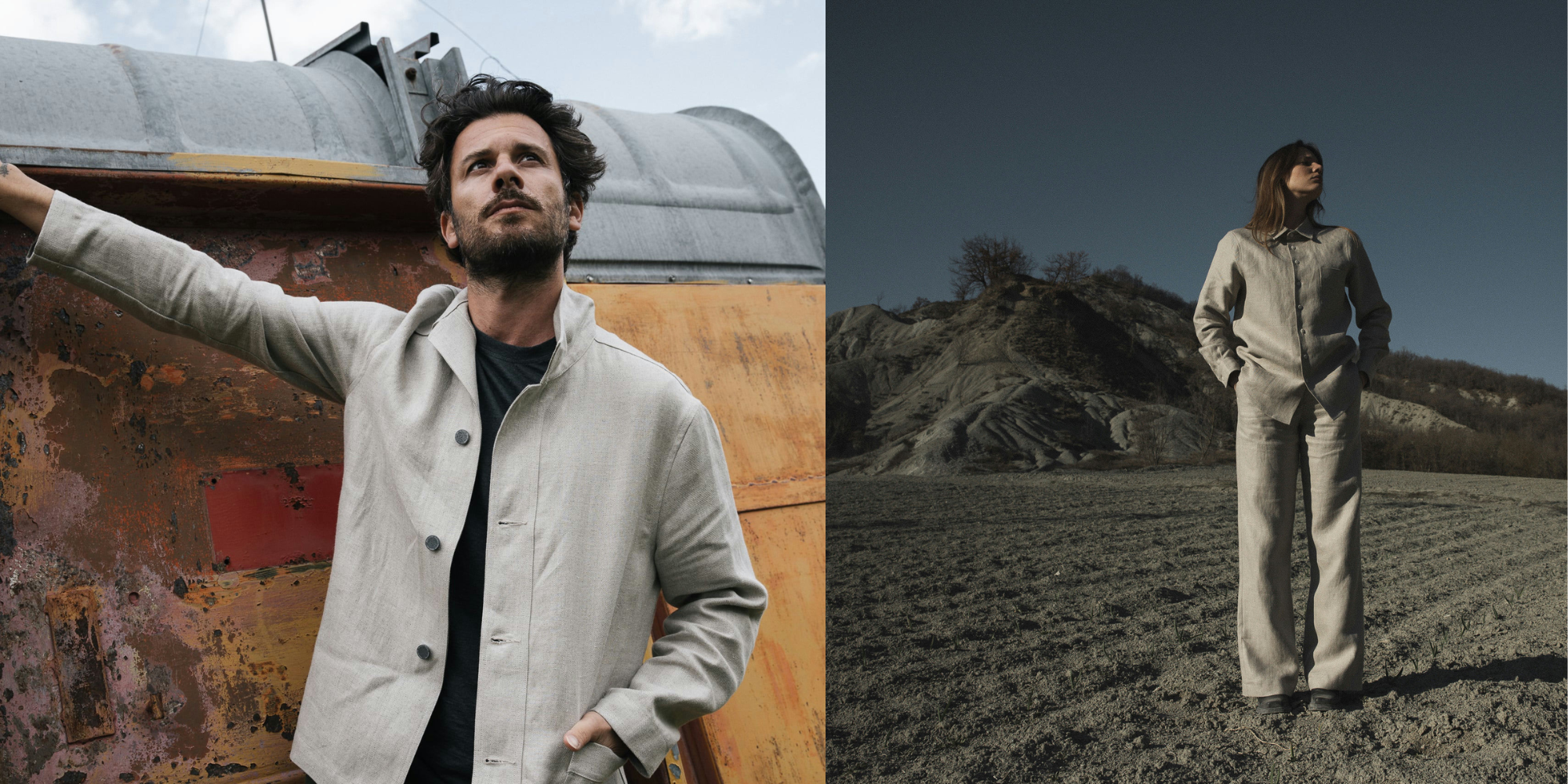 People wearing clothes by Opera Campi.