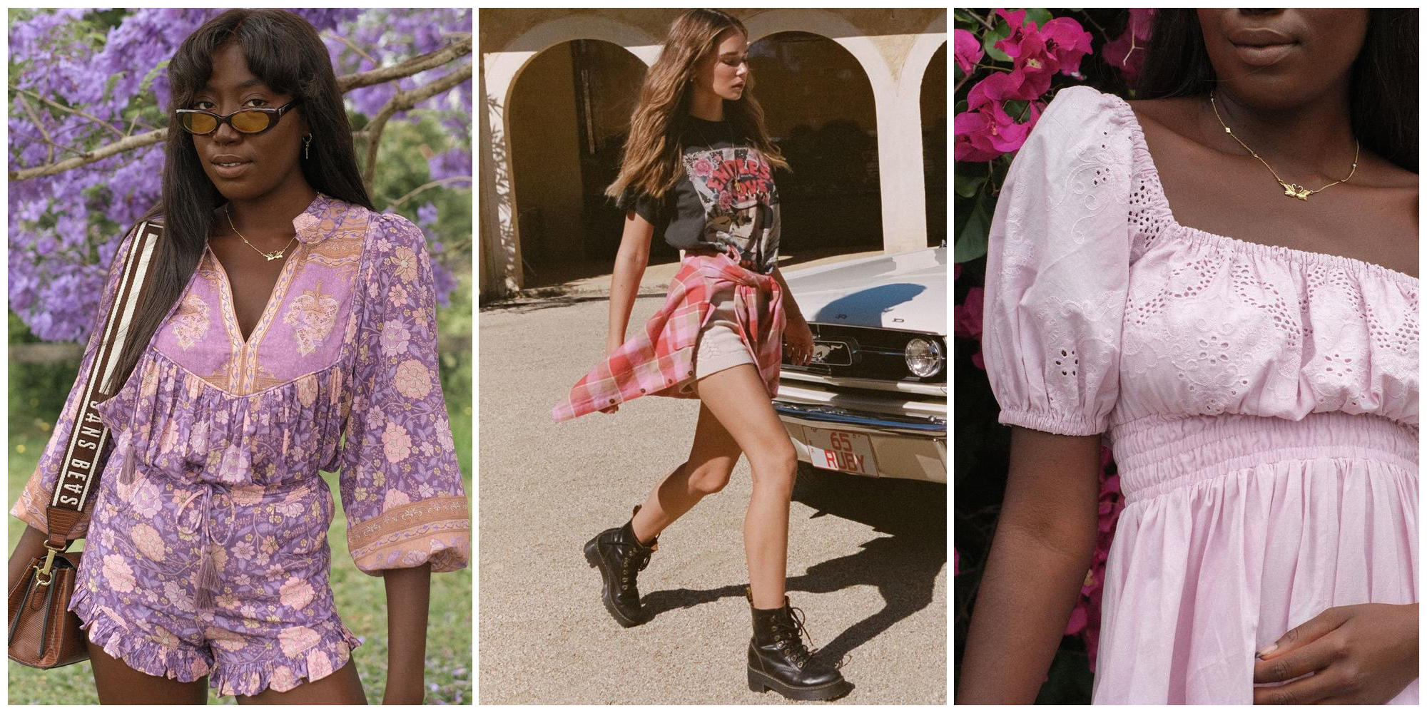 3 images of spell's latest collection