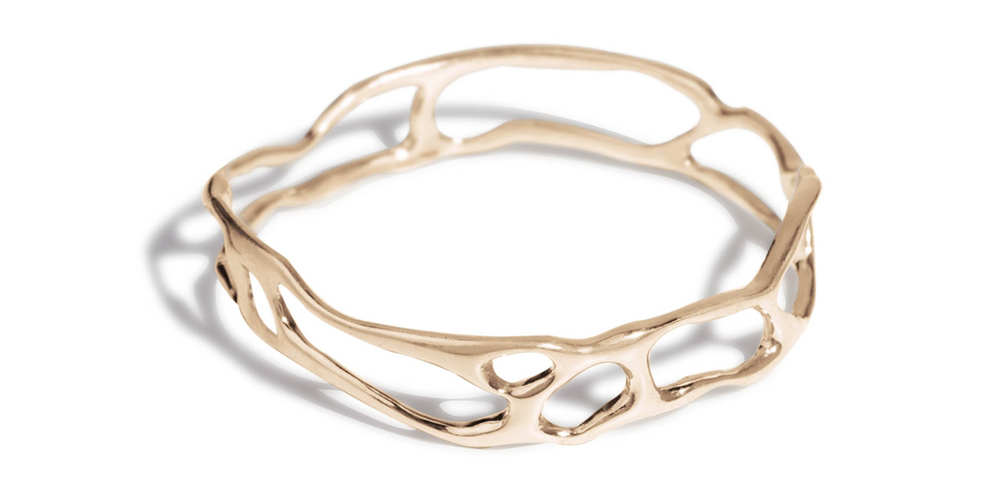 gale bracelet in yellow gold by Bario Neal