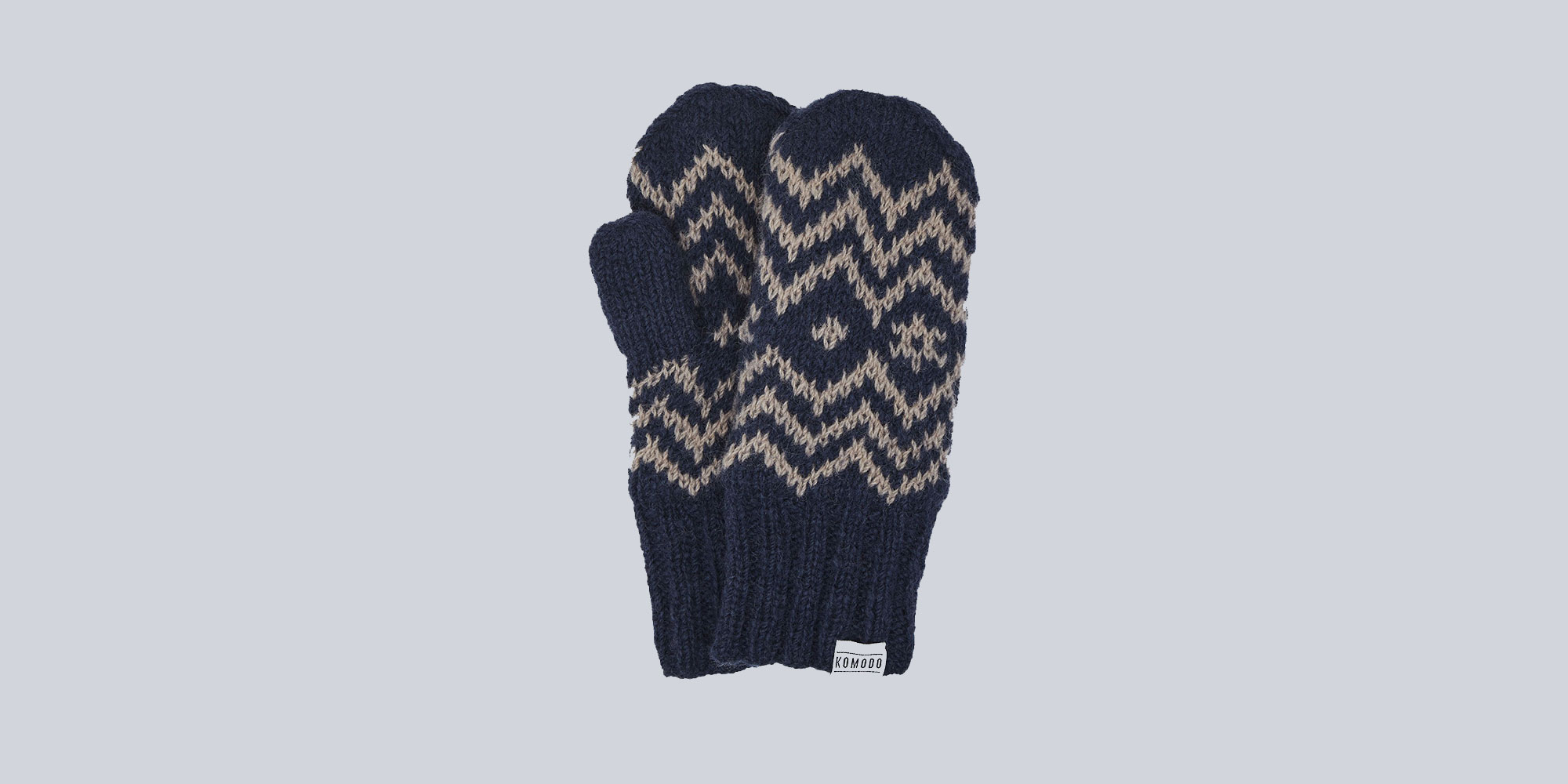 patterned ethical gloves by komodo