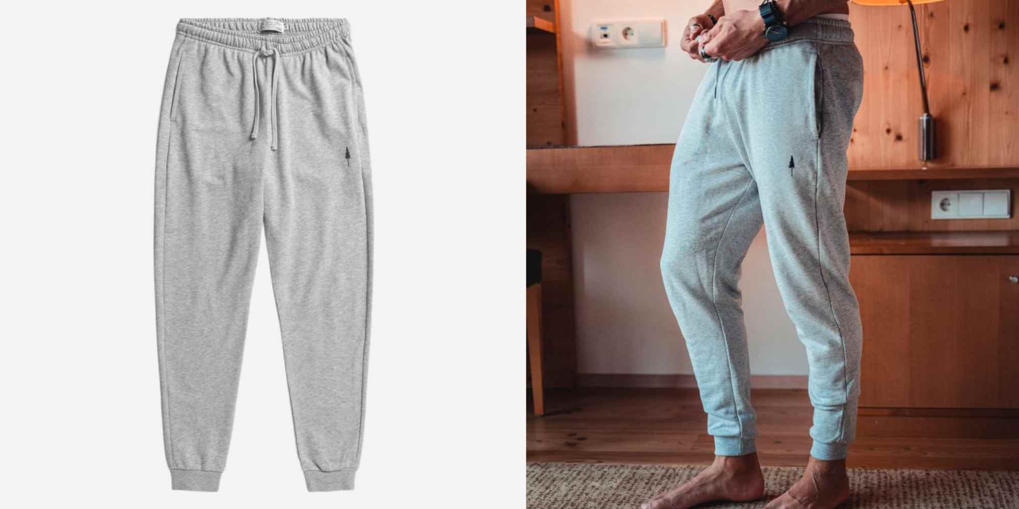 grey sweatpants from nikin
