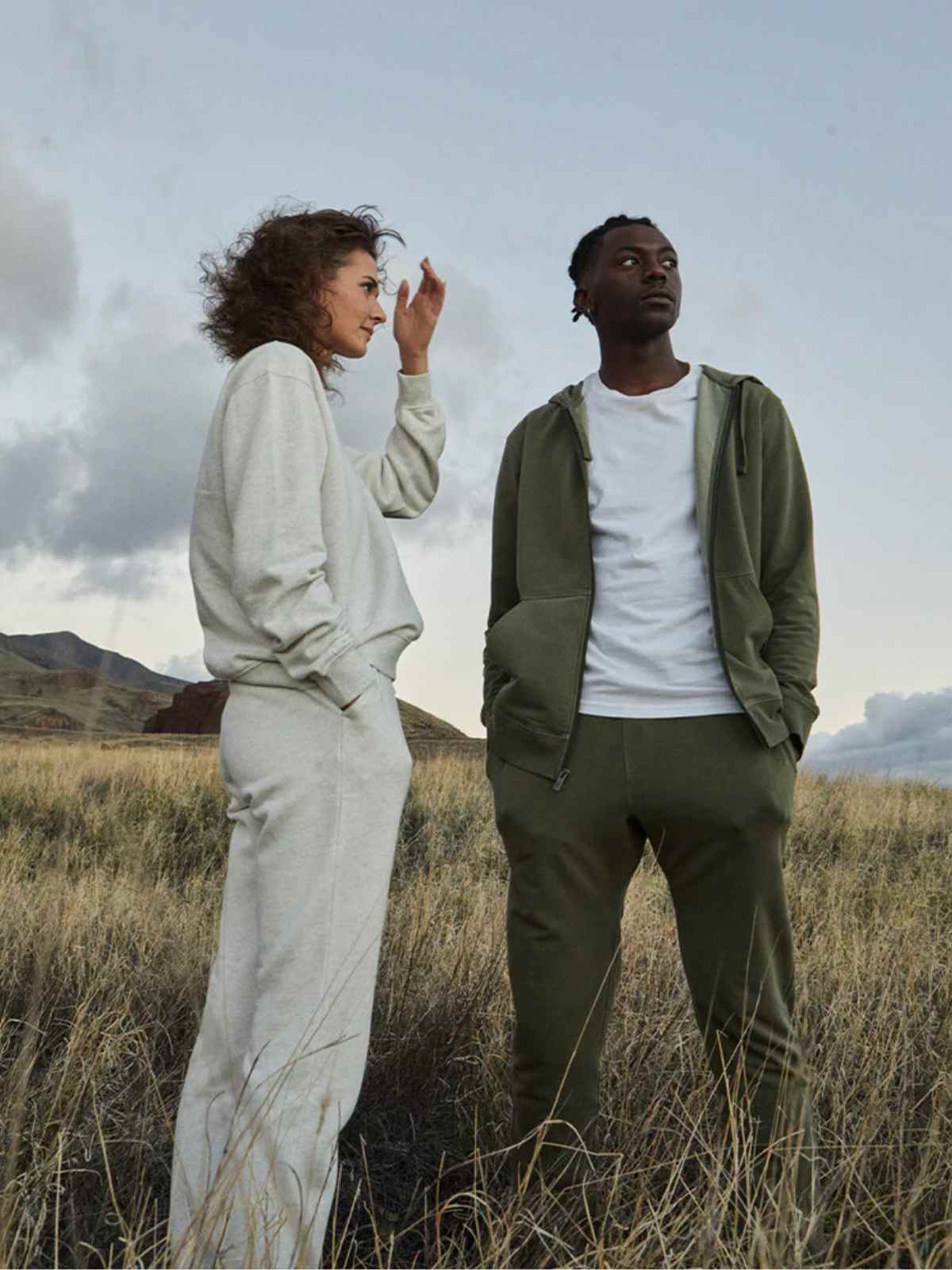 people wearing more sustainable sweats from tentree