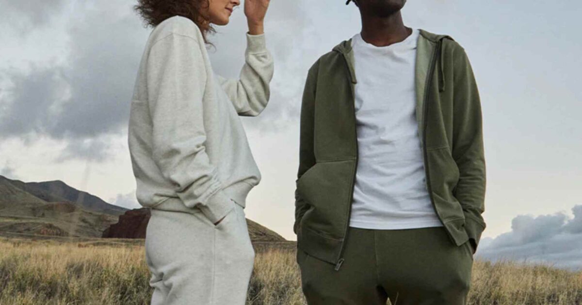 Relax in These 28 Sustainable Sweatshirts and Sweatpants