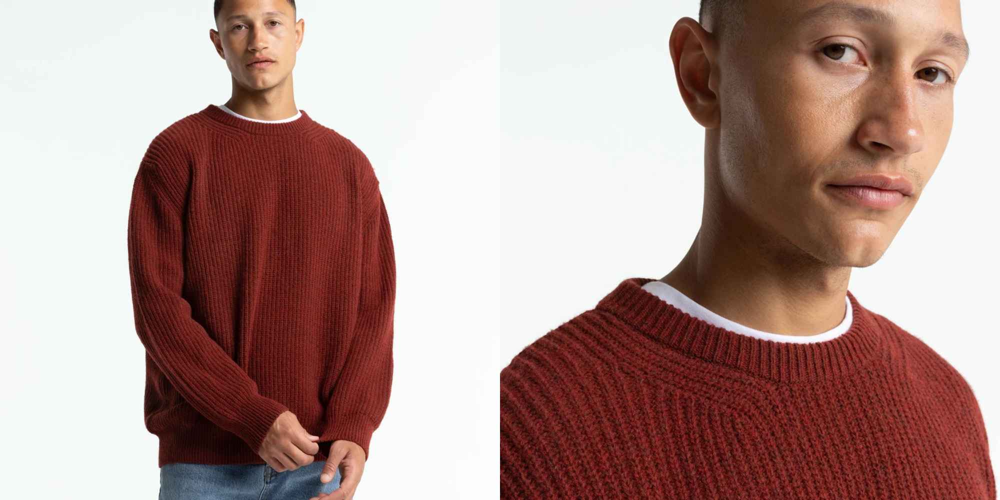 sweater from kings of indigo