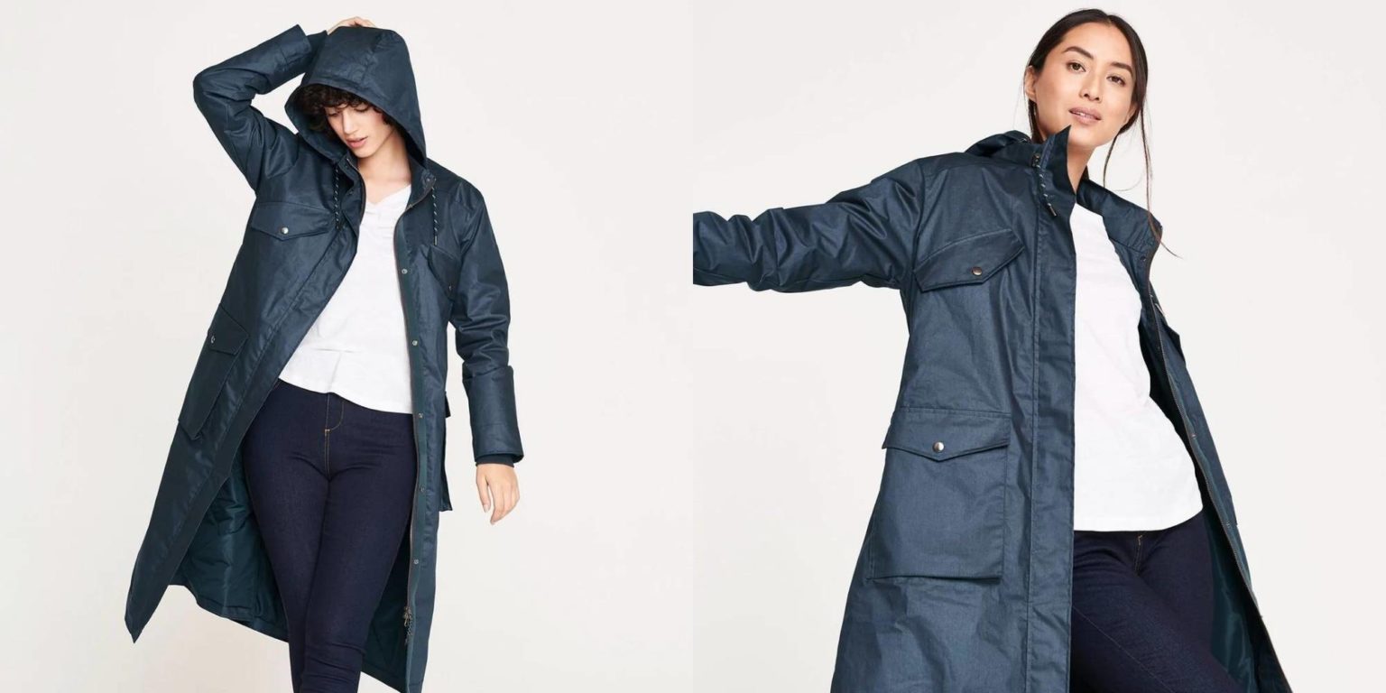 Stay Dry in Style With These 12 More Sustainable Rain Jackets - Good On You